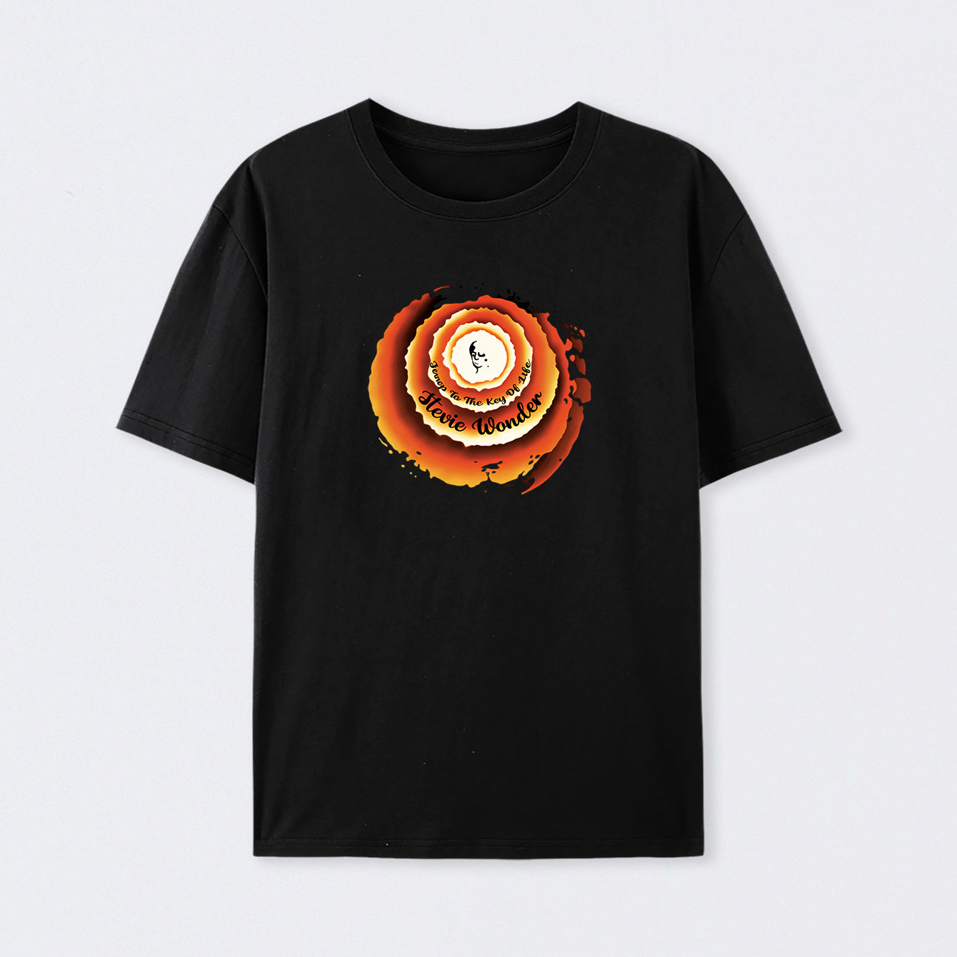 Stevie Wonder Songs In The Key Of Life T-Shirt
