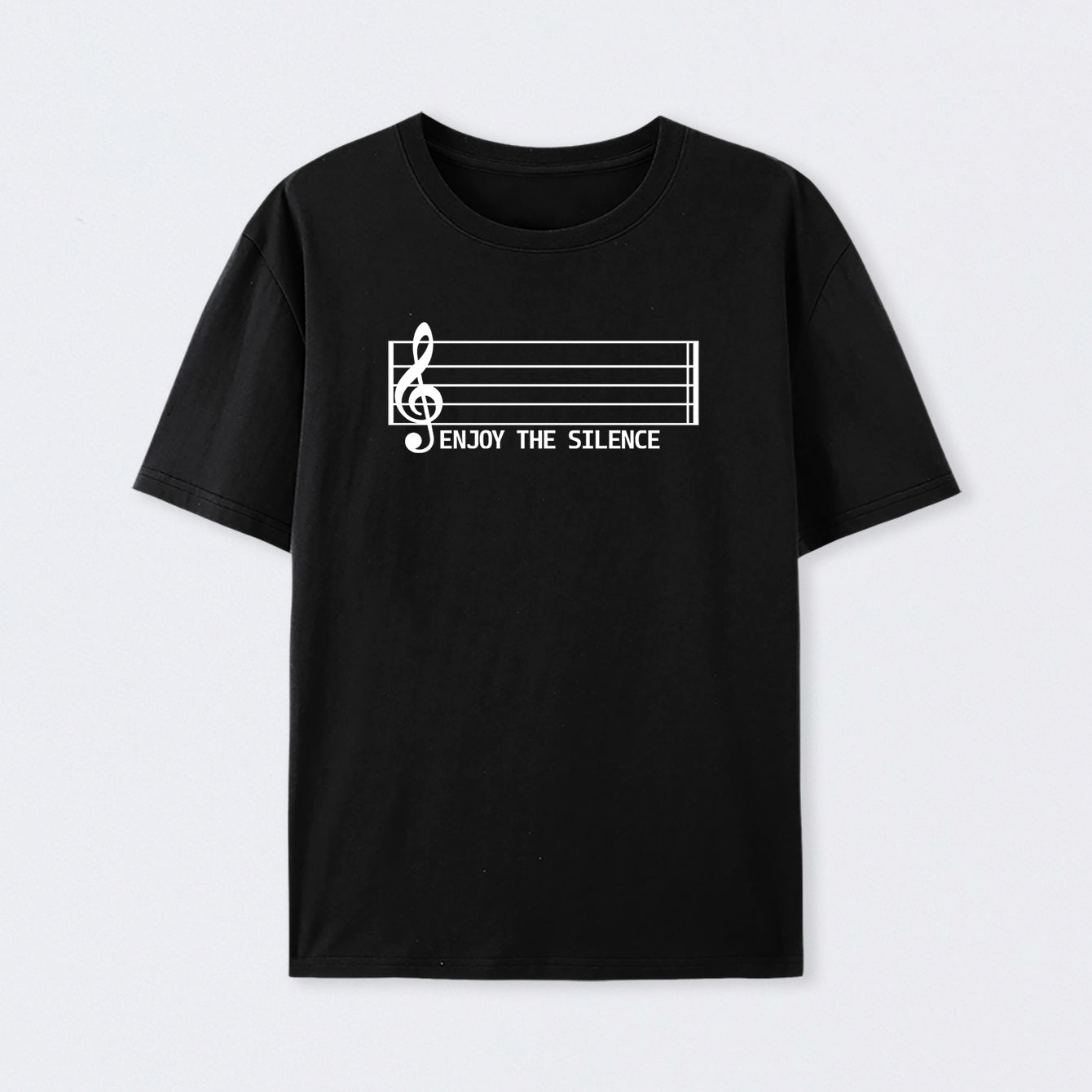 Enjoy The Silence Music Note T-Shirt
