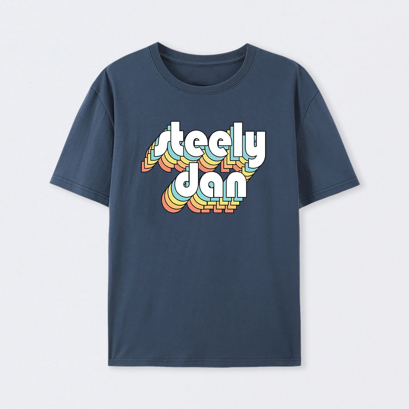 Steely Dan Retro Faded-Style T-Shirt