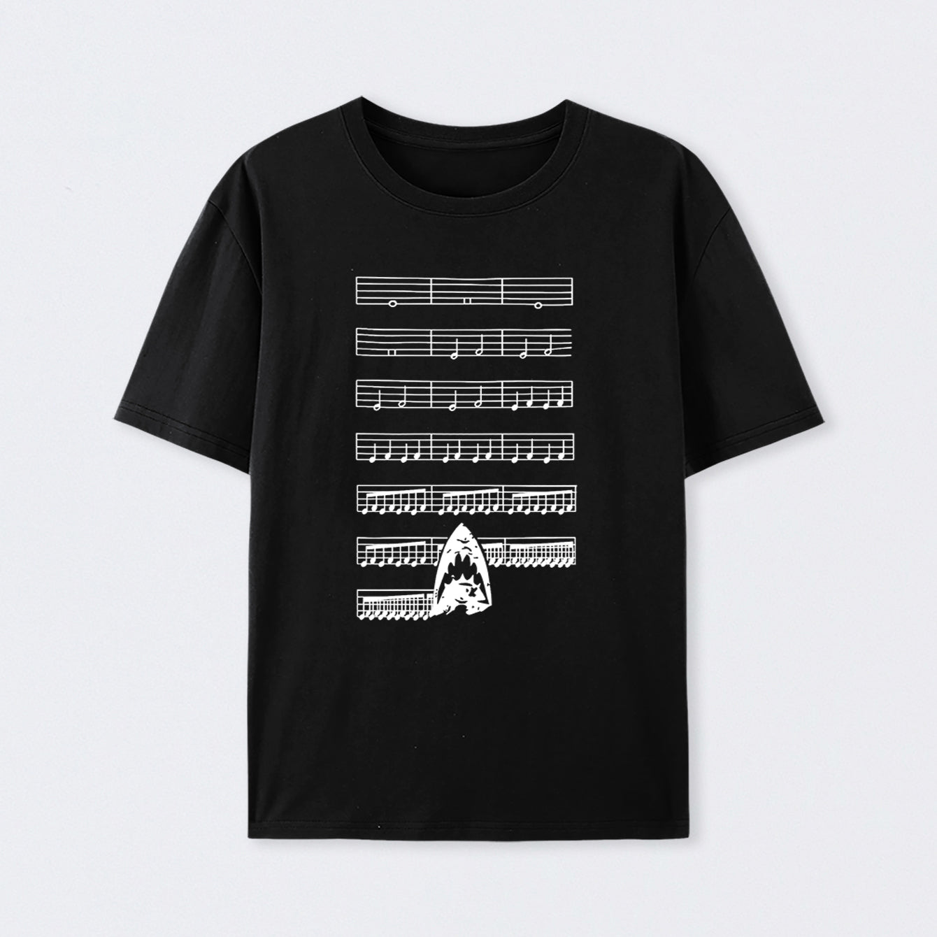Shark Theme T-Shirt