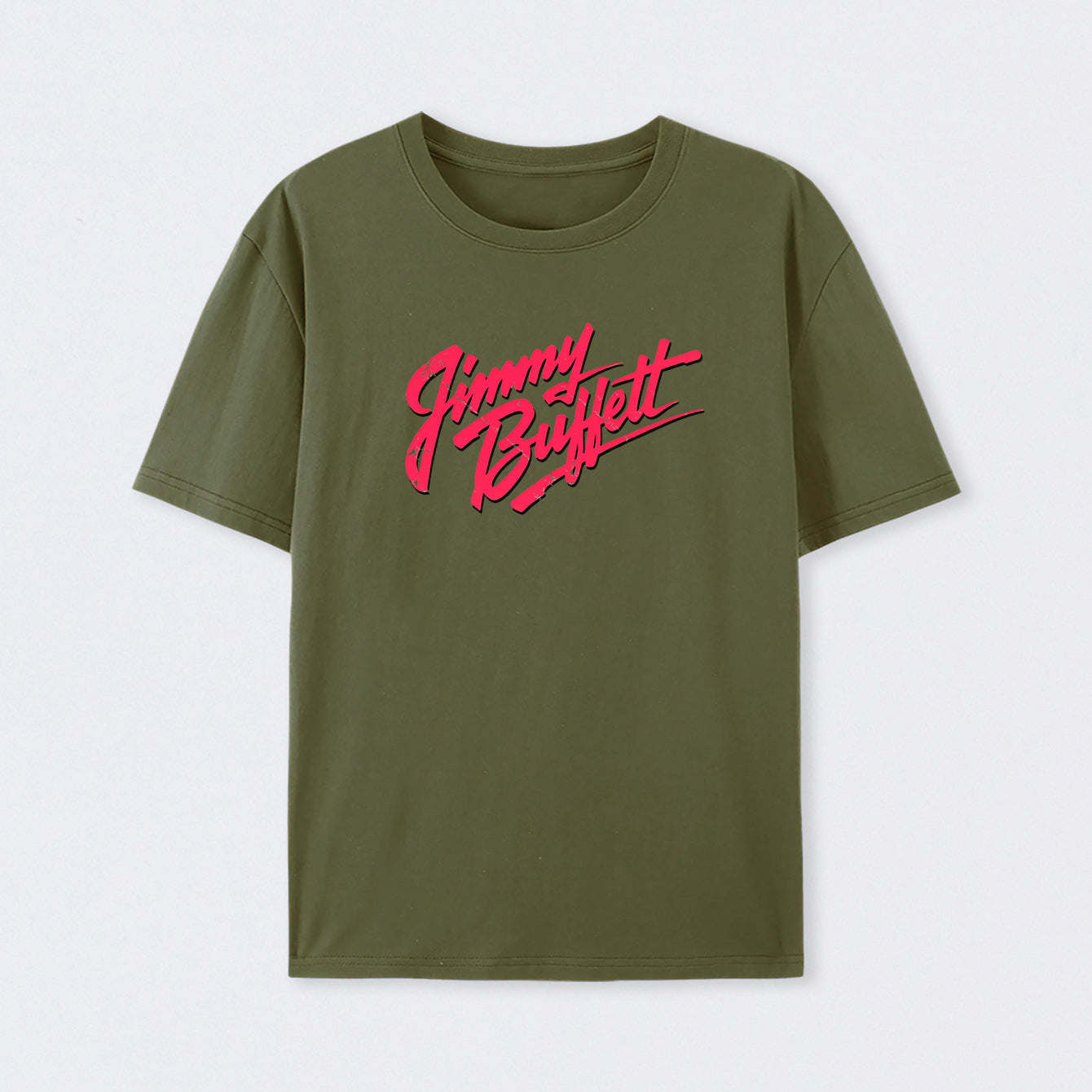 Jimmy Buffett Retro Style T-Shirt