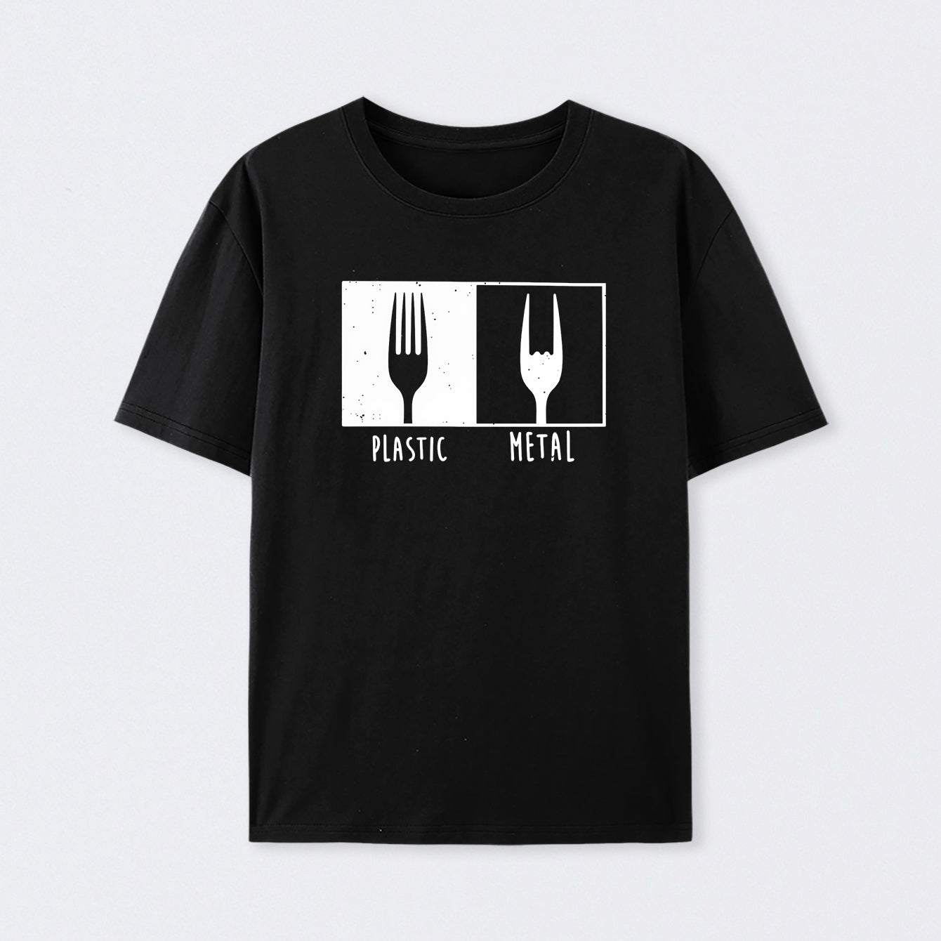 Metal Fork T-Shirt