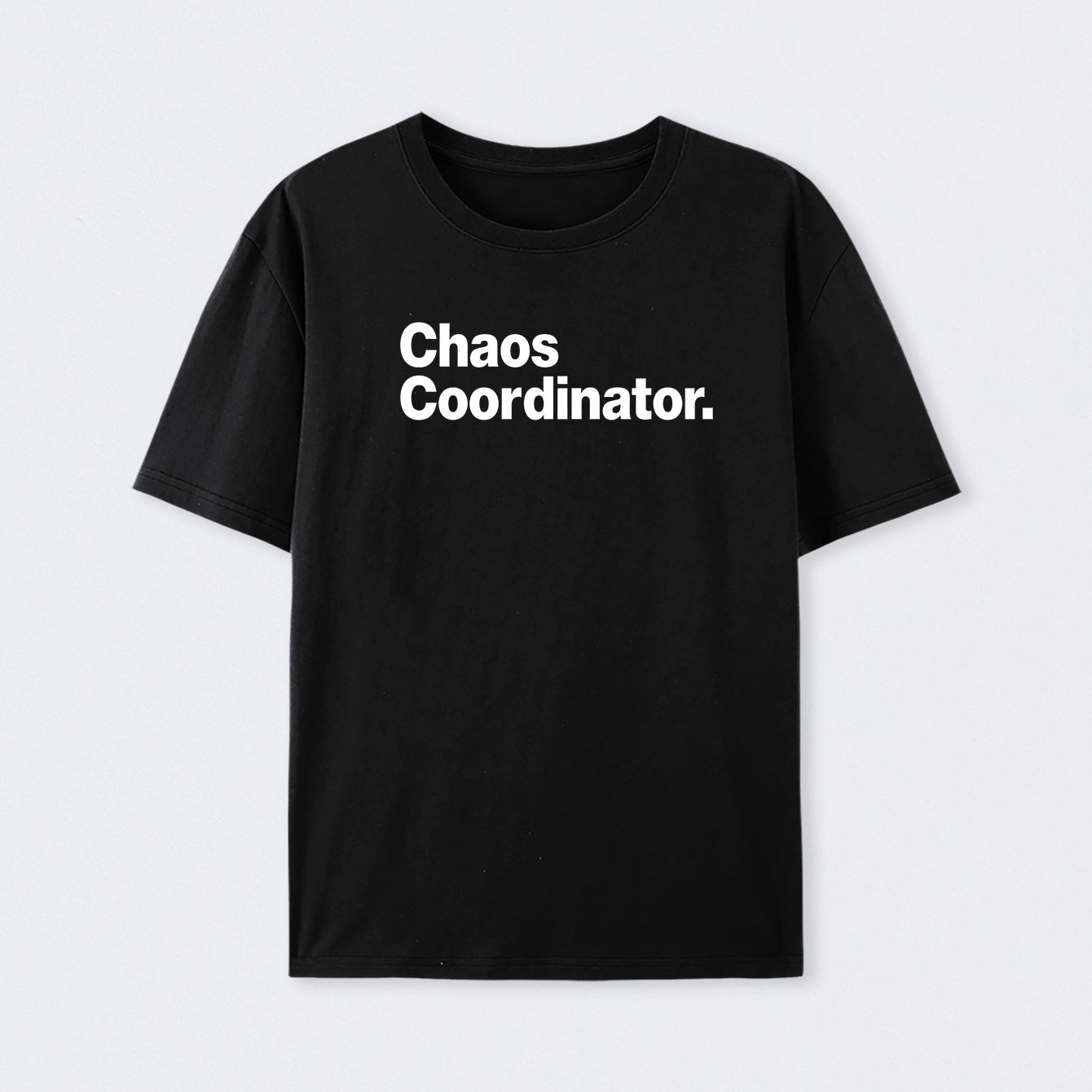 Chaos Coordinator Classic Cotton T-Shirt