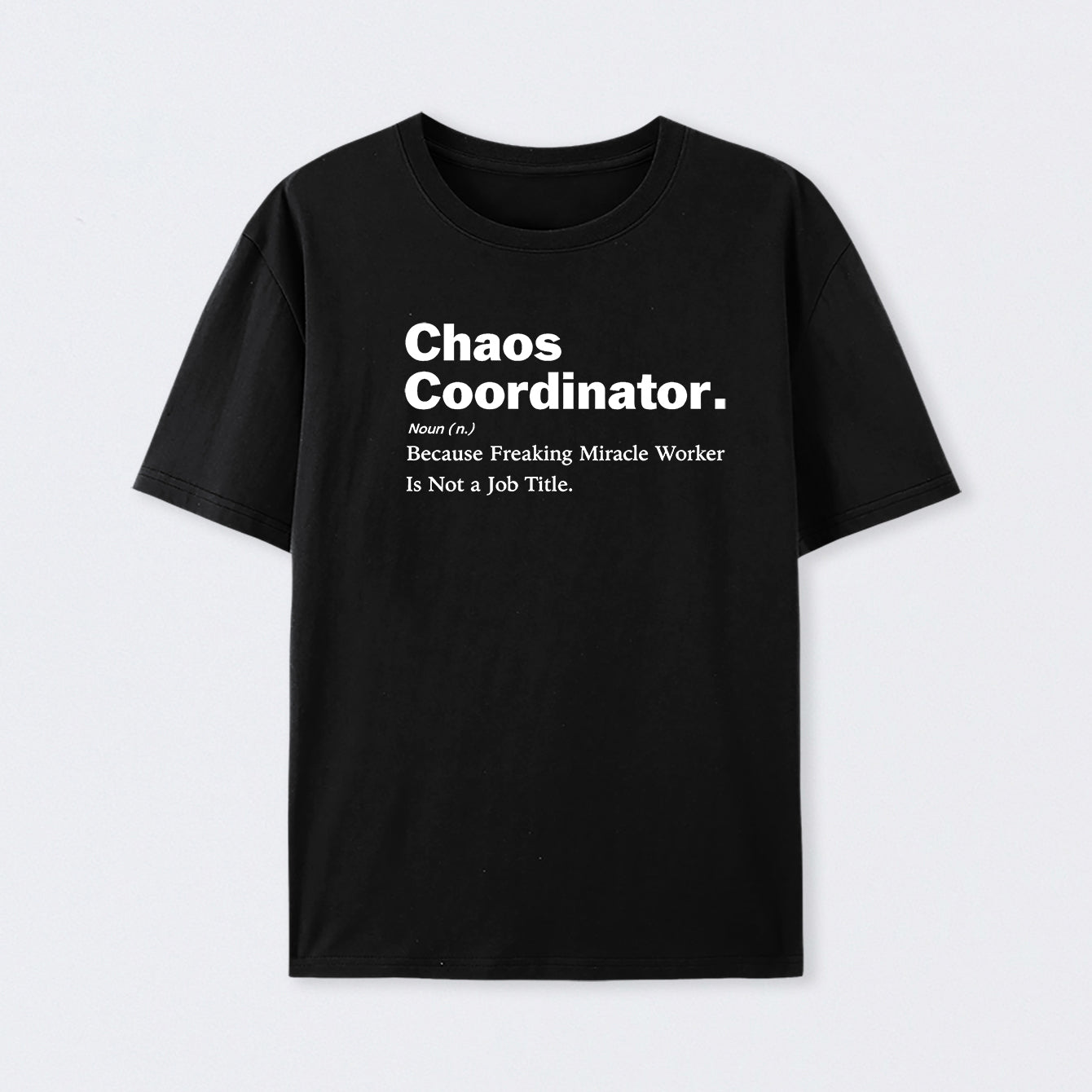 ChaosCraft Cotton T-Shirt