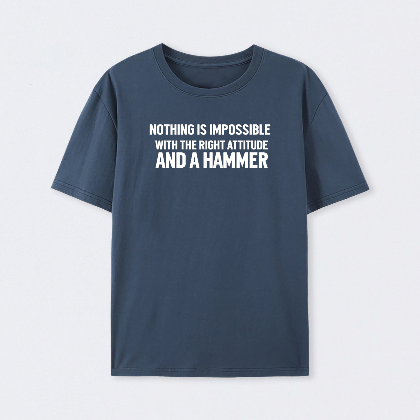 Nothing Is Impossible Cotton T-Shirt