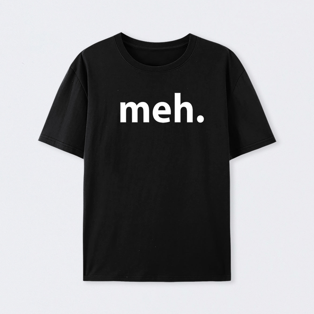 Meh Cotton T-Shirt