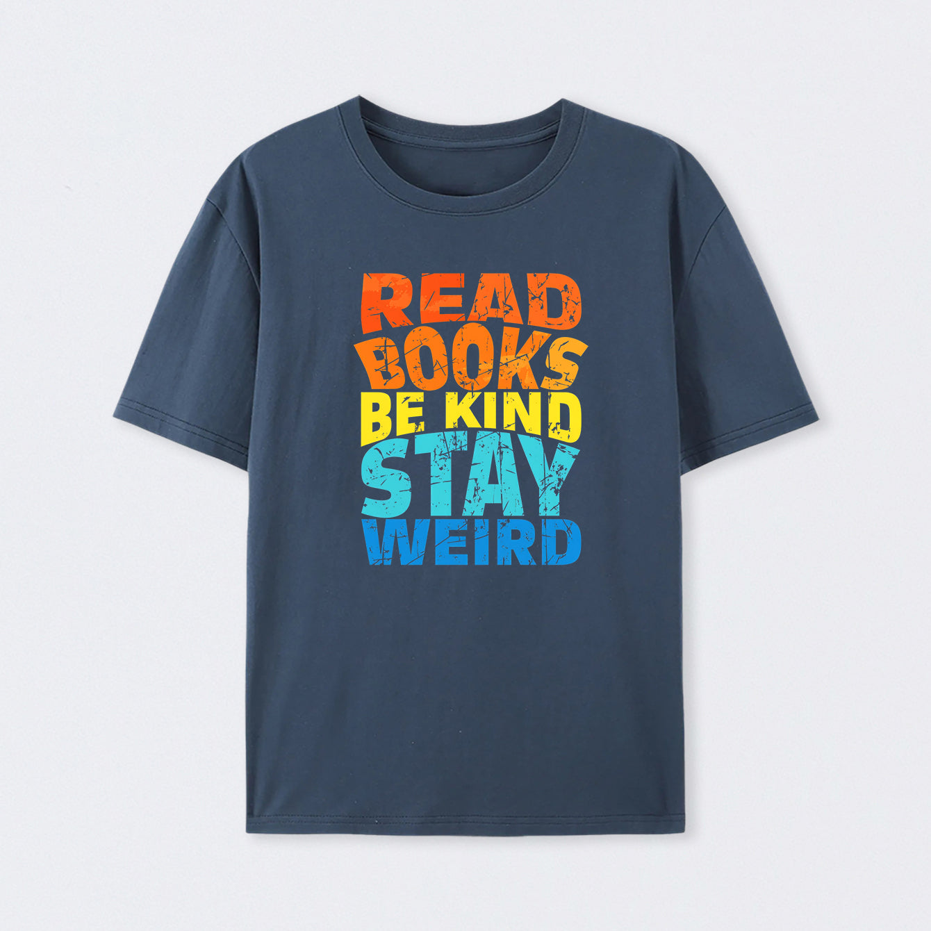 Read Books Be Kind Cotton T-Shirt