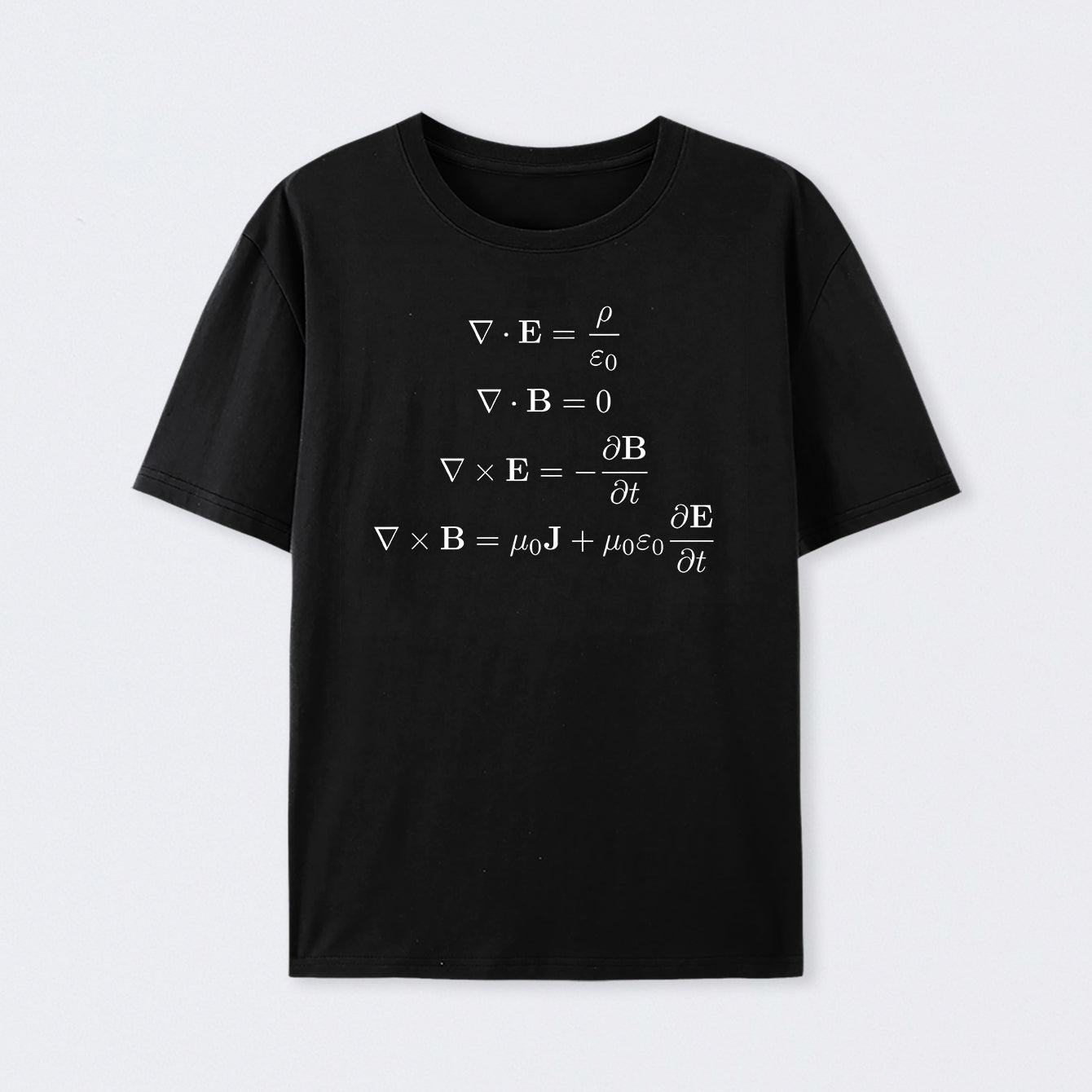 Maxwell equations Classic T-Shirt