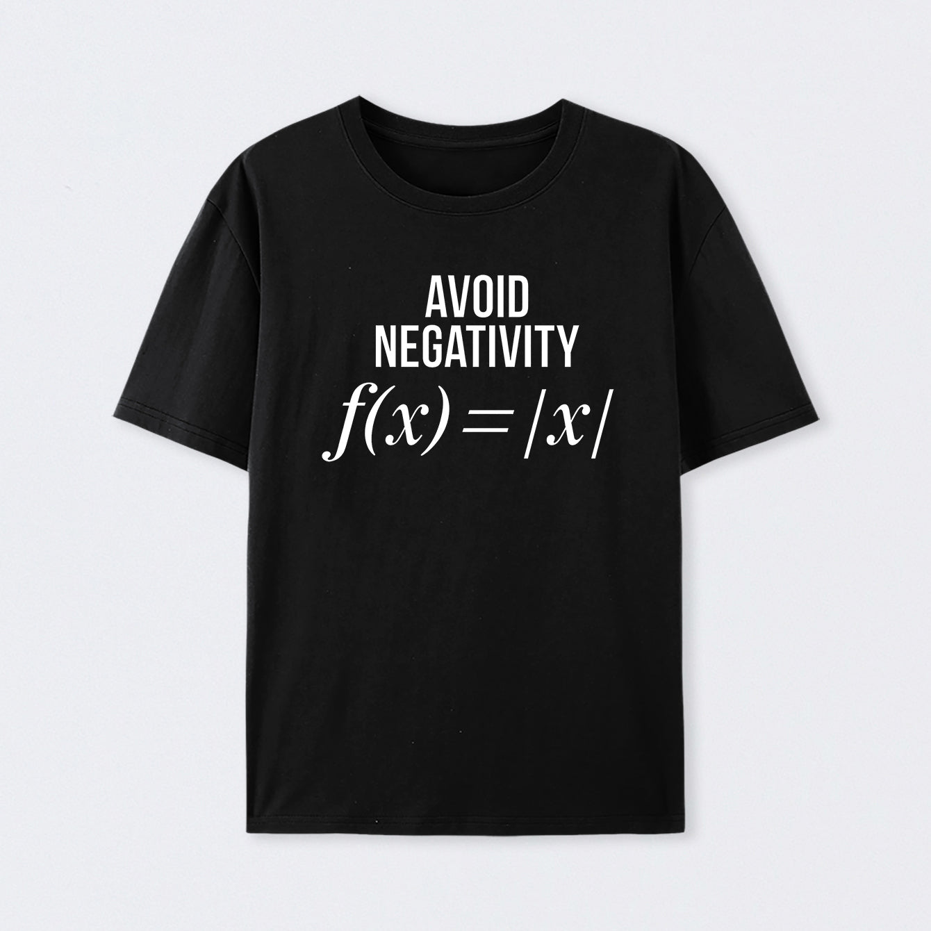 Avoid Negativity Science T-Shirt