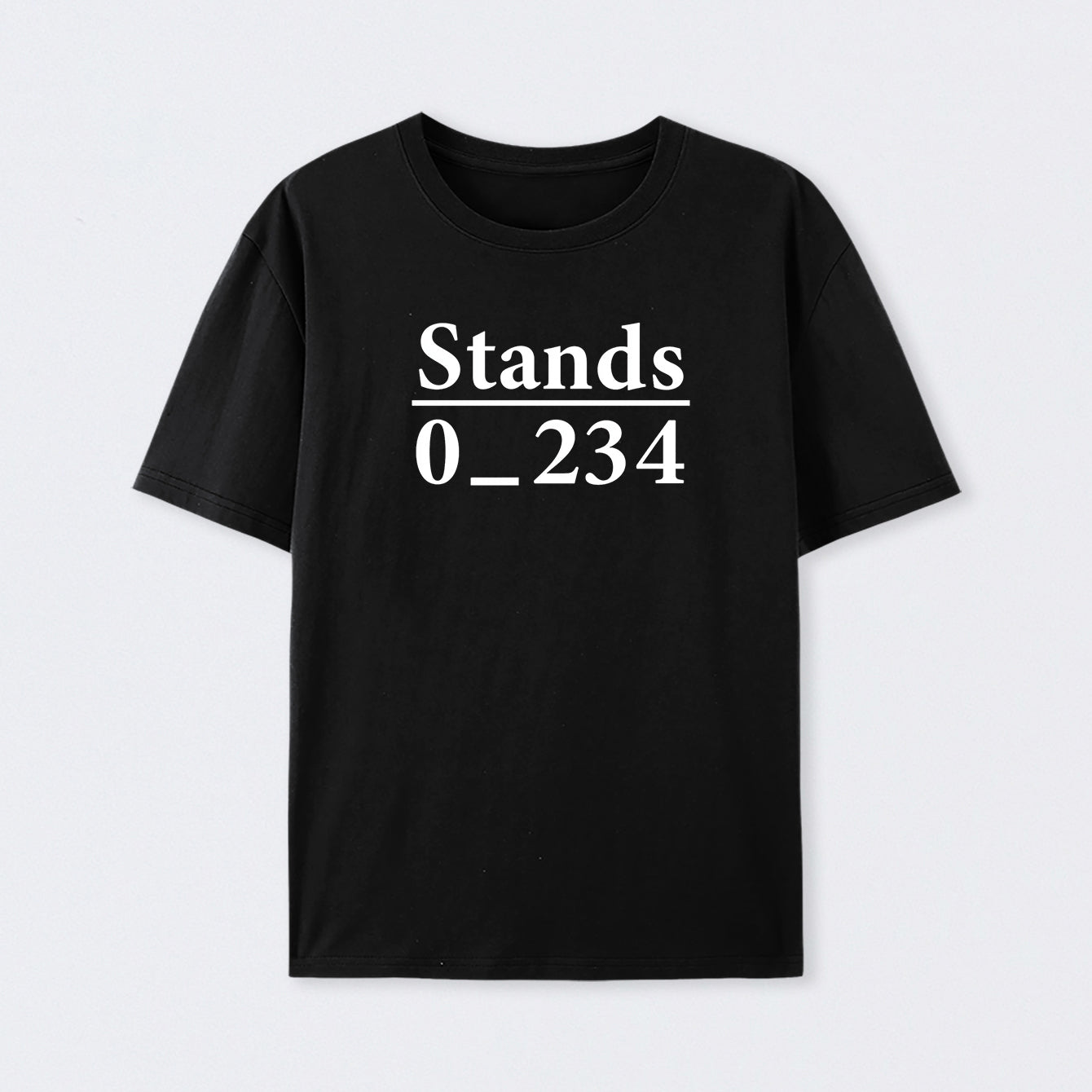 No 1 Under Stand T-Shirt