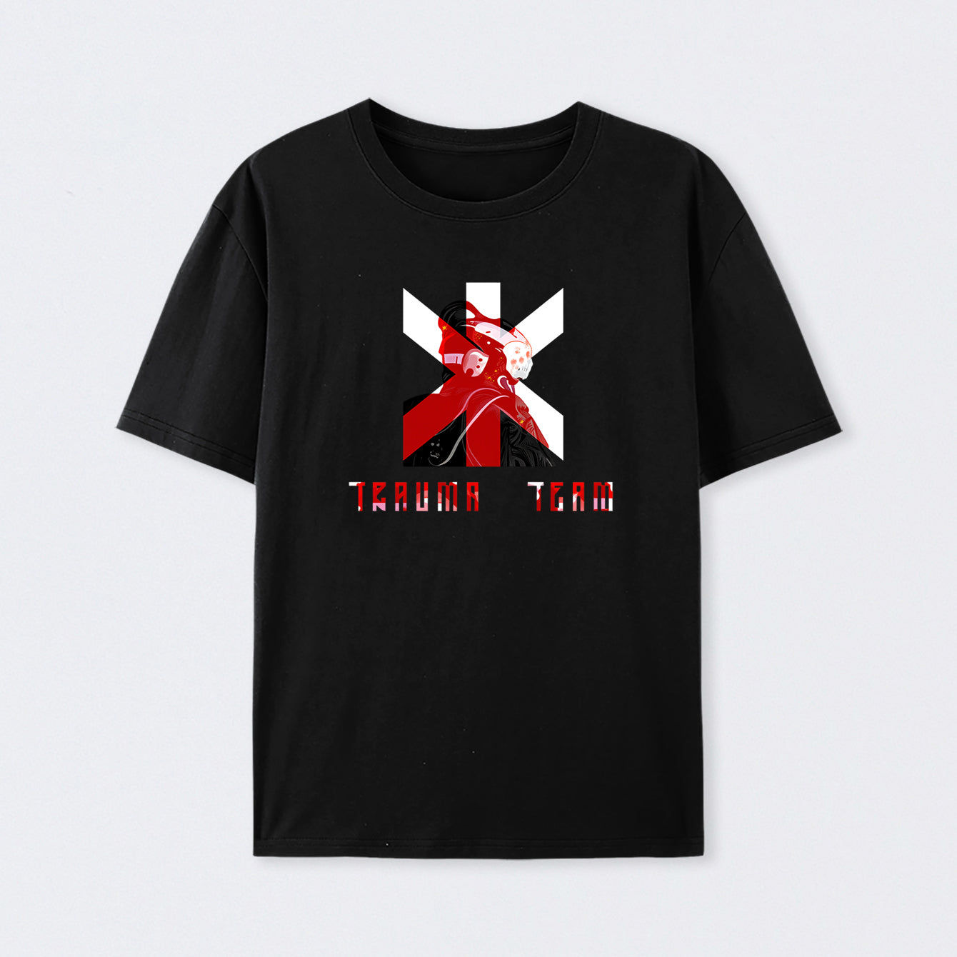Trauma Team Armed Safety Expert-Cyberpunk 2077 T-Shirt