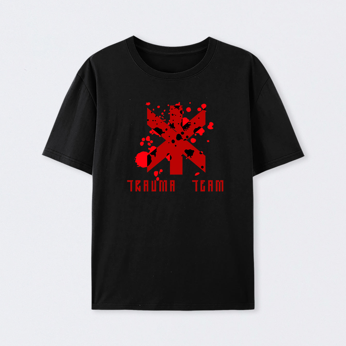 Trauma Team Blood-Cyberpunk 2077 T-Shirt