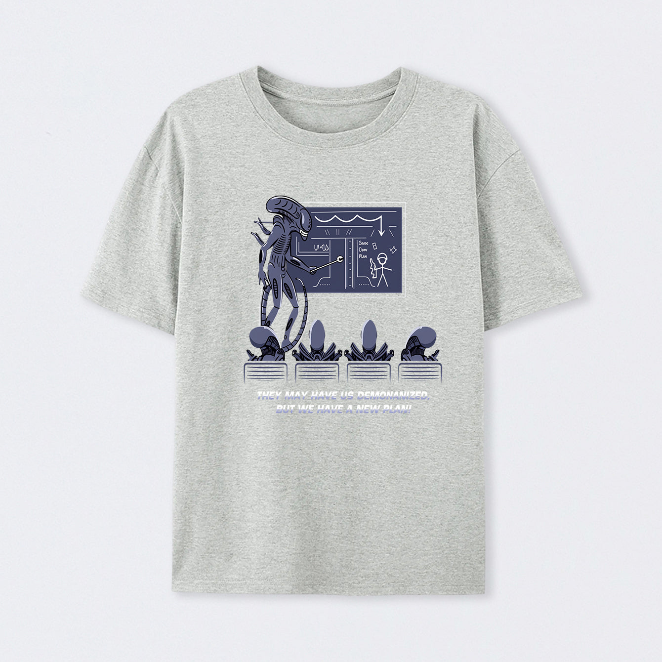 Demoralized Aliens T-Shirt
