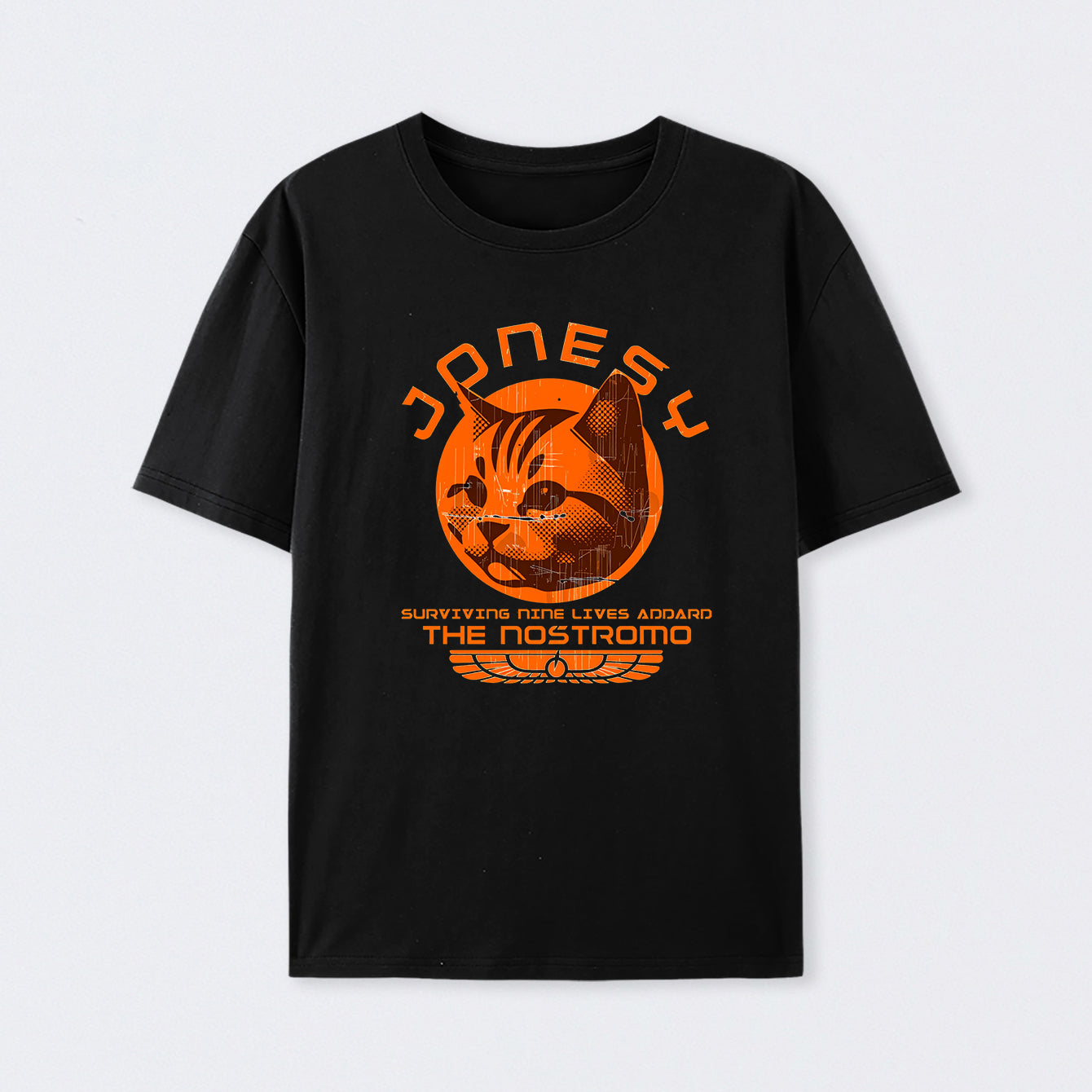 Surviving Nine Lives Aboard The Nostromo T-Shirt
