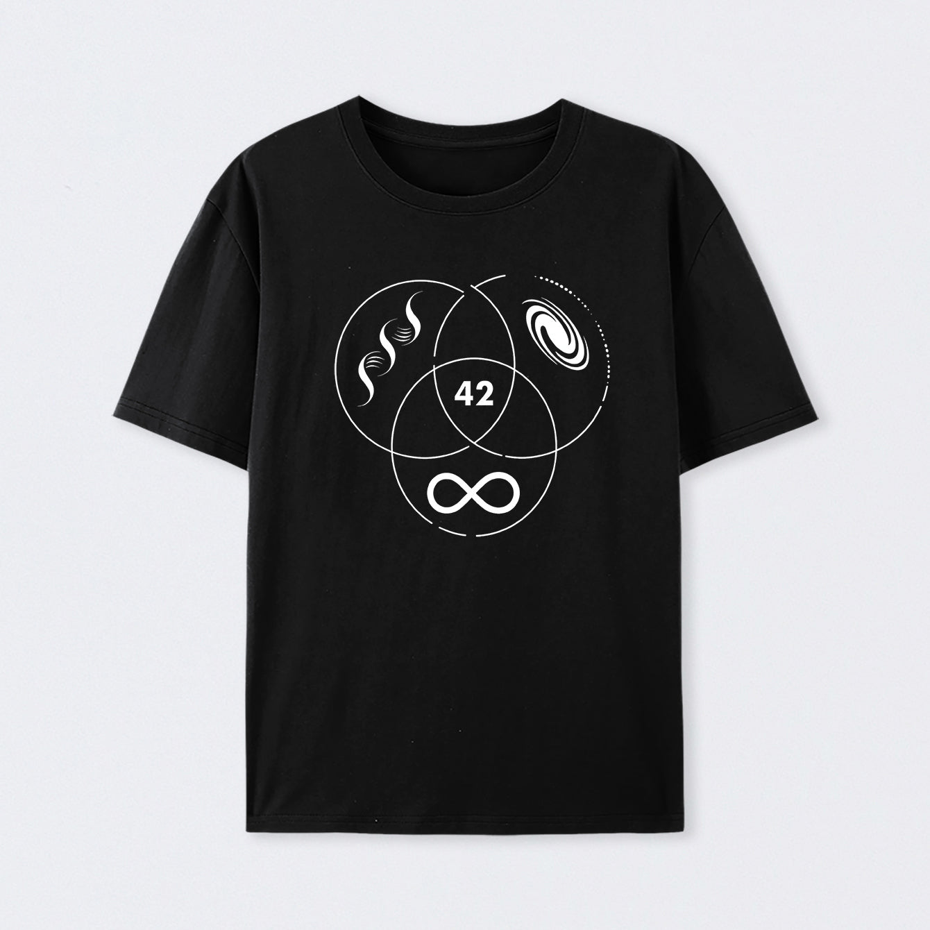 Hitchhikers Guide To The Galaxy 42 T-Shirt