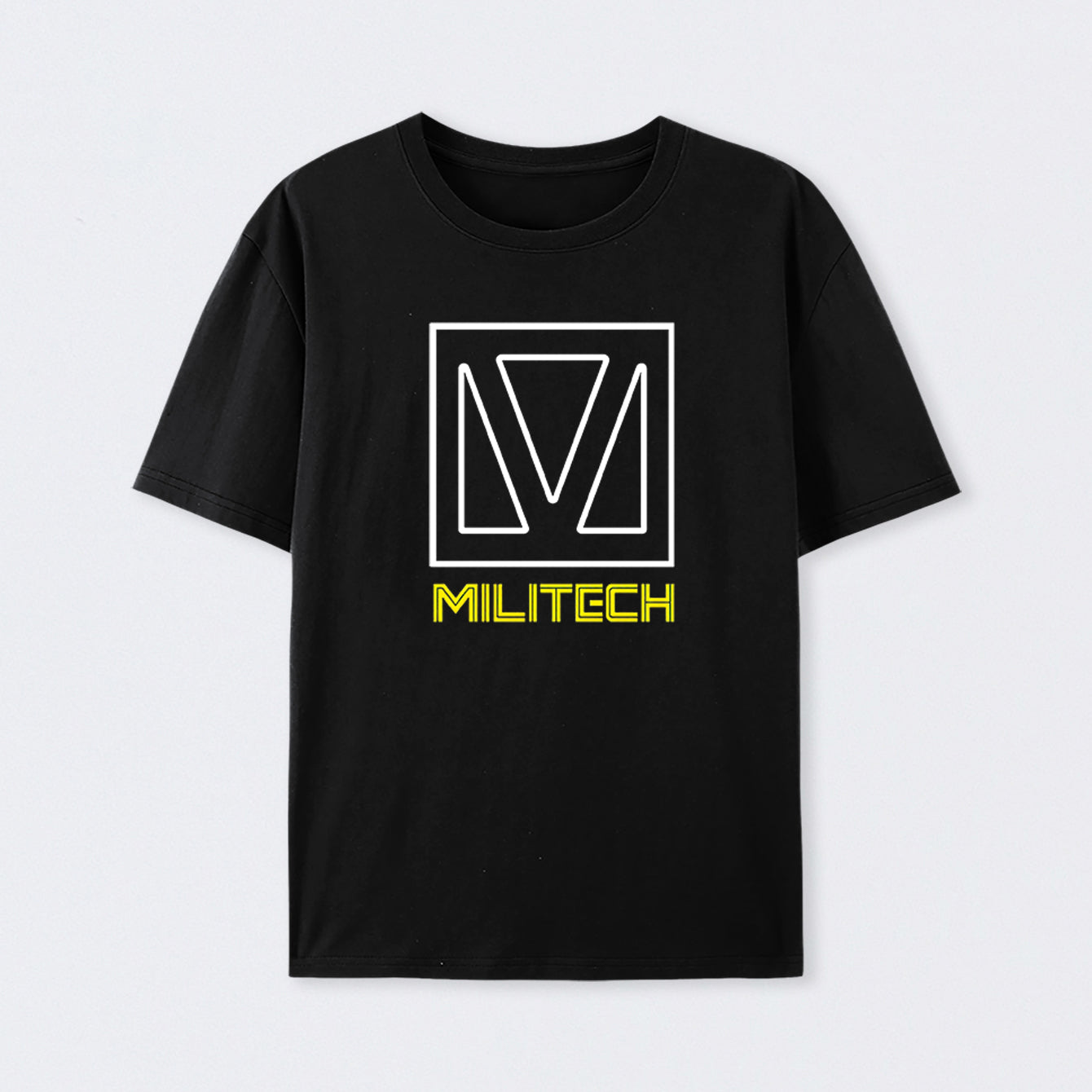 MILITECH-Cyberpunk 2077 T-Shirt