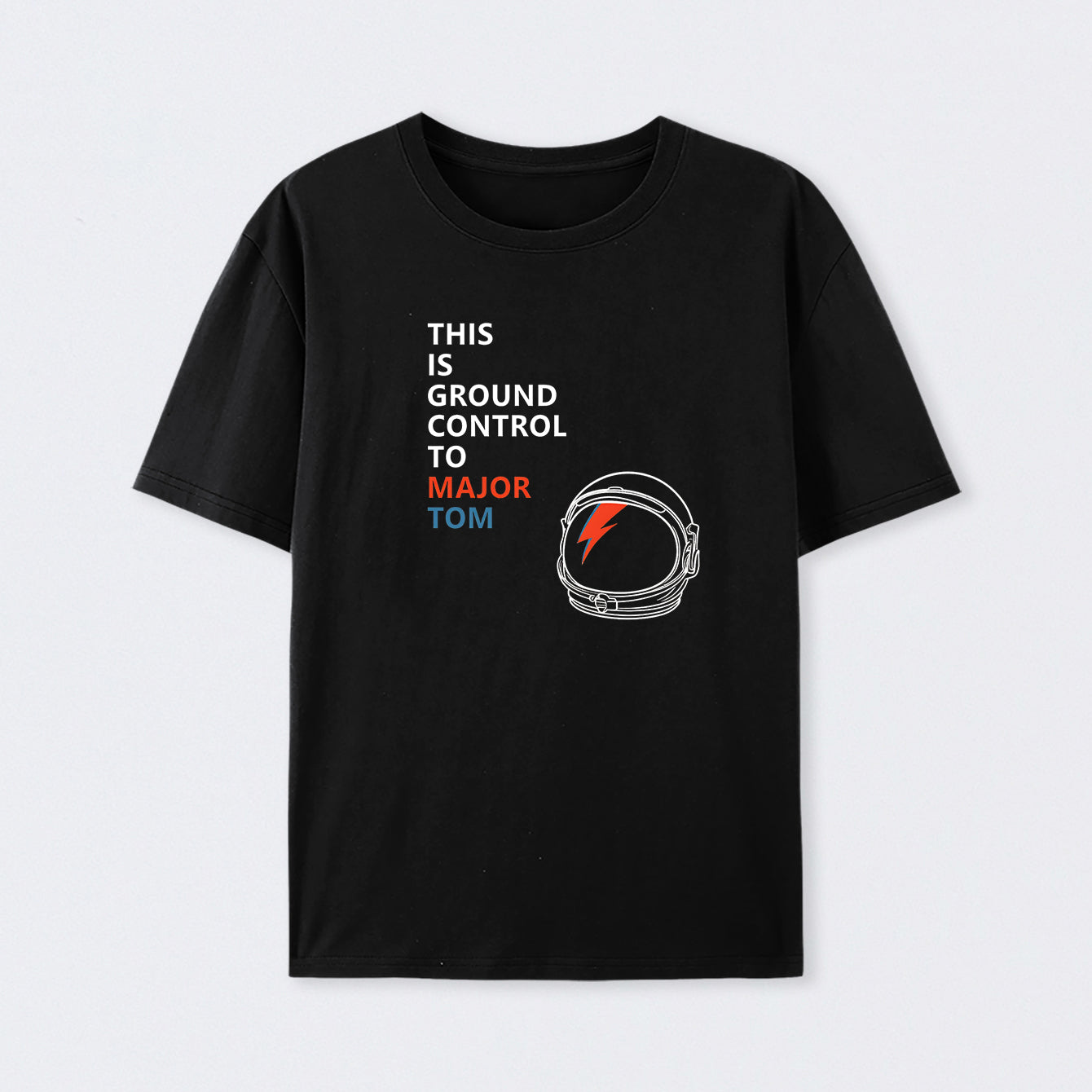Space Oddity This is Ground Control to Major Tom T-Shirt