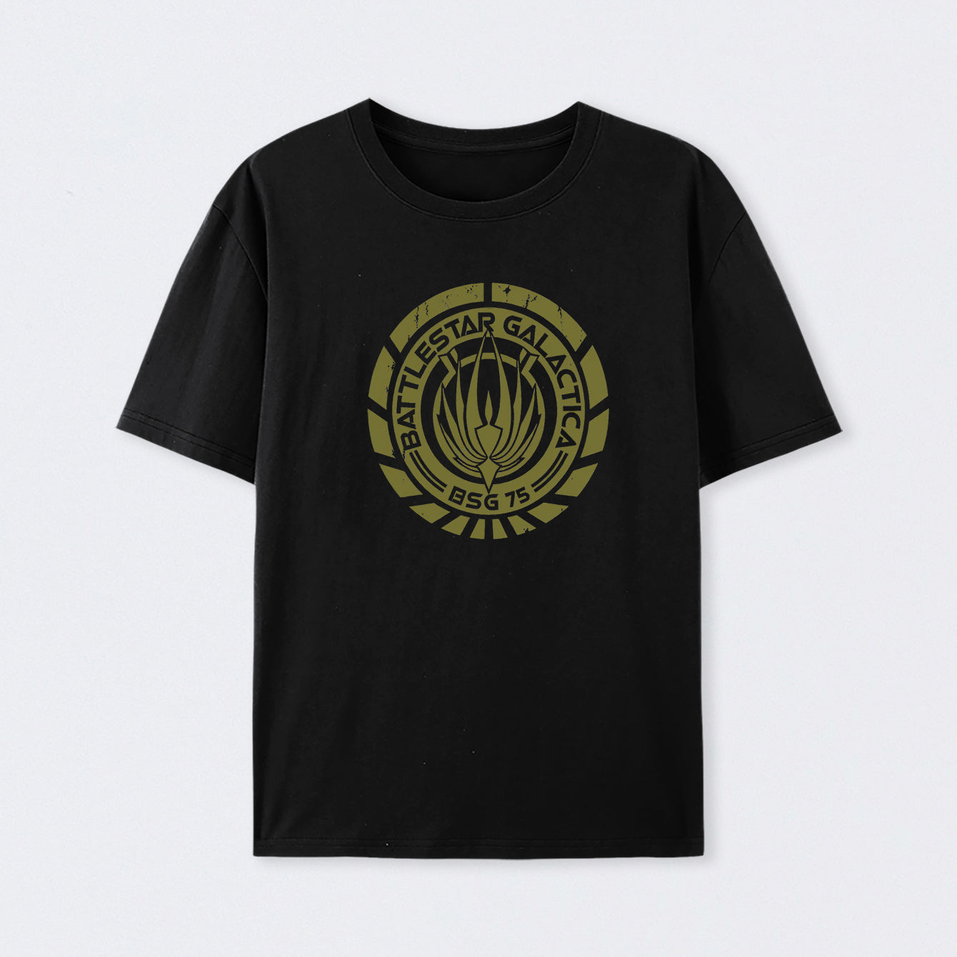 Battlestar Galactica Crest T-Shirt