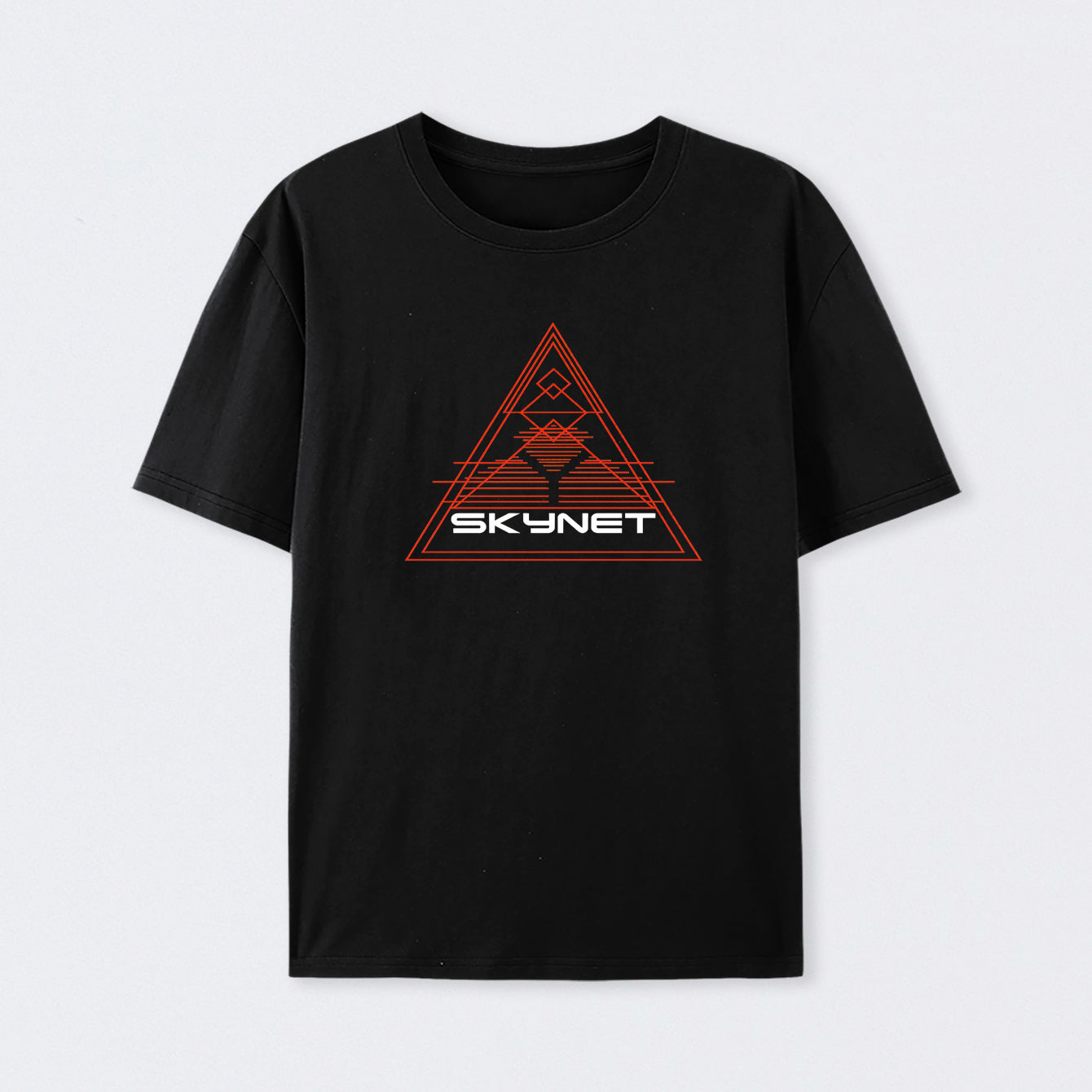 Skynet Red Line T-Shirt