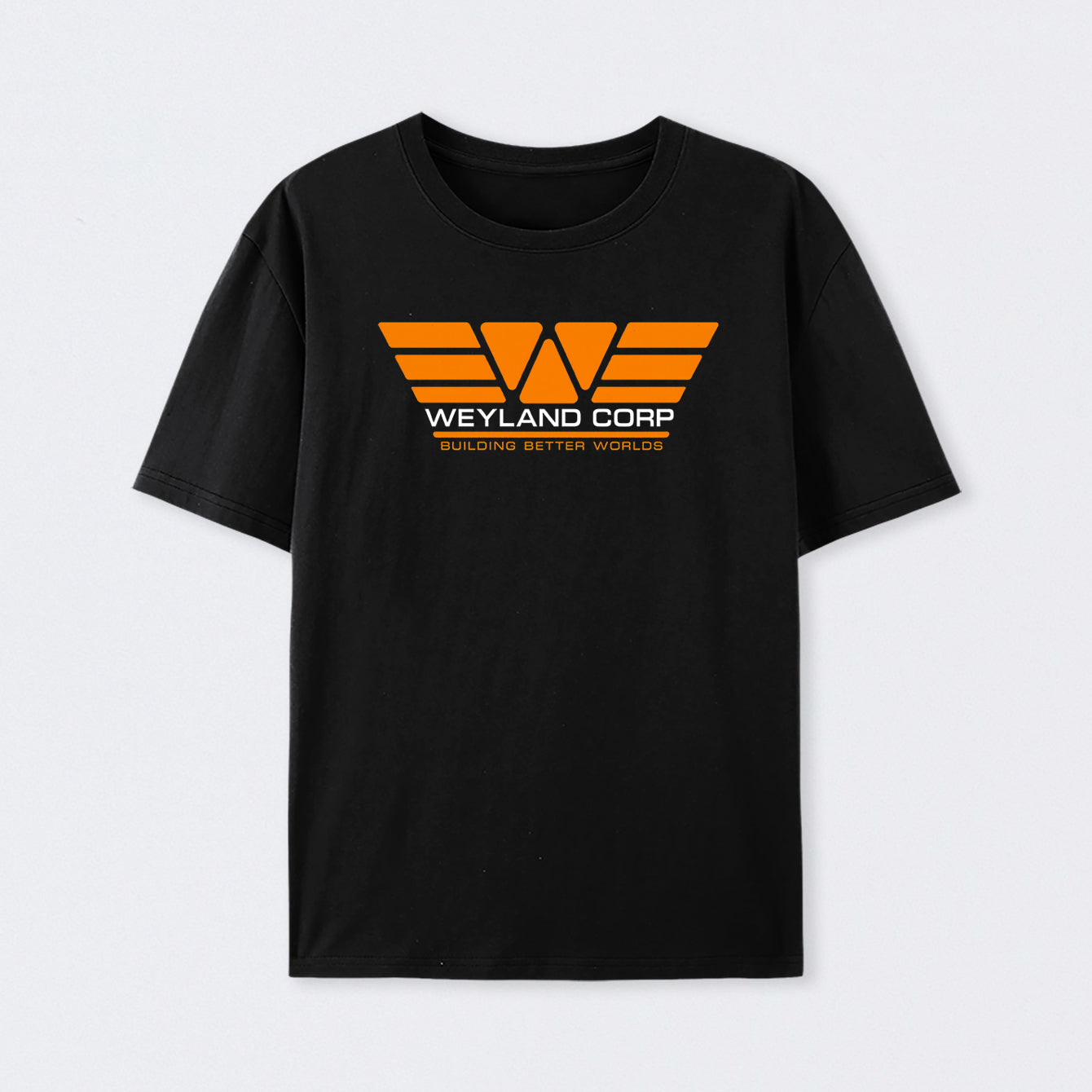 Weyland Corp Building Better Worlds T-Shirt
