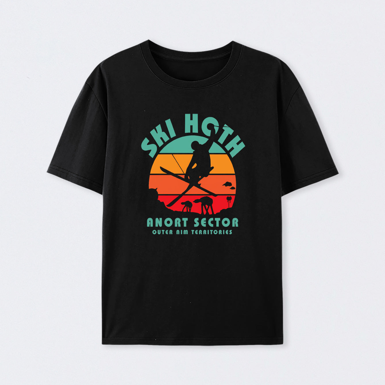 Ski Ice Planet T-Shirt