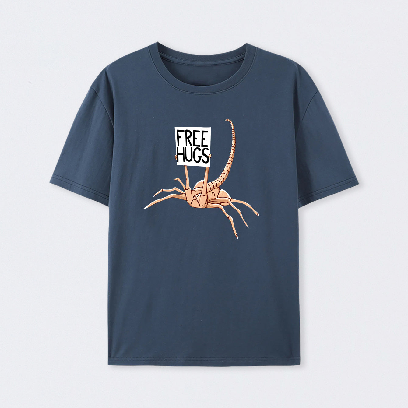 FreeHugs-Alien Xenomorph T-Shirt