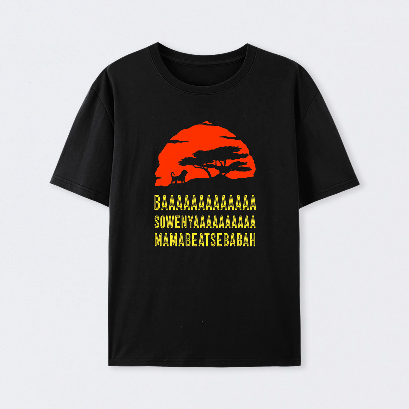 Baaa Sownyaaa Mamabeatsebabah T-Shirt
