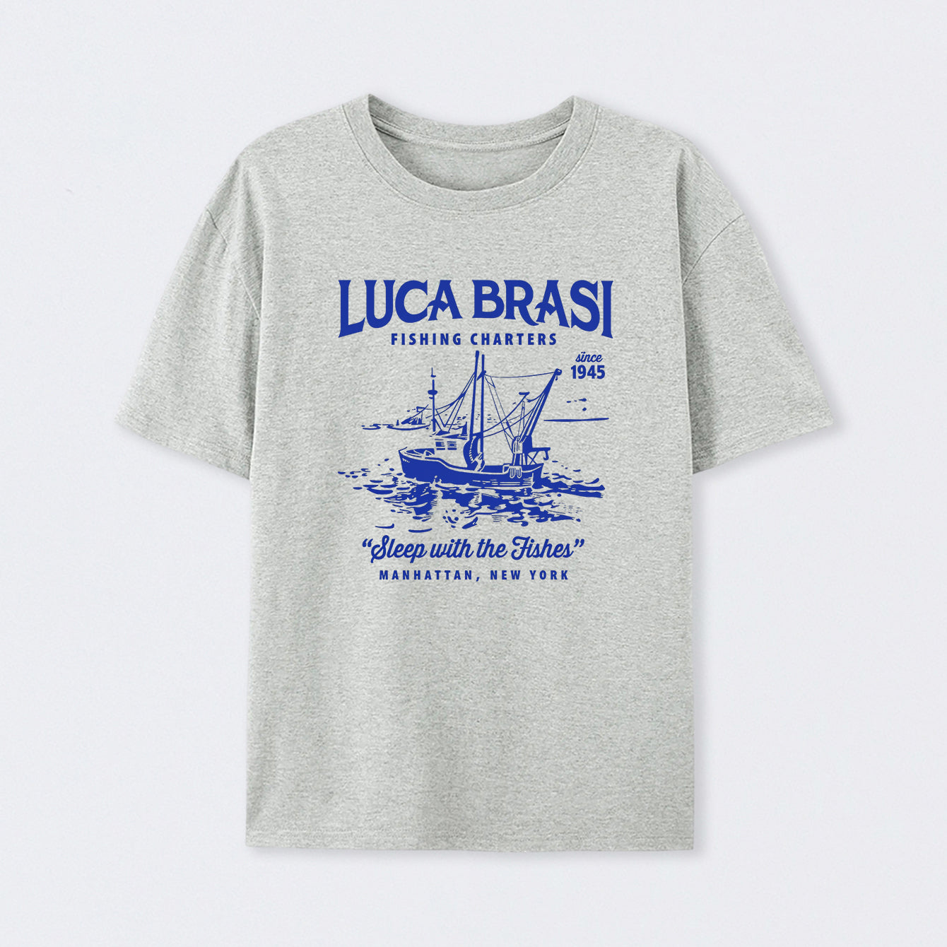 Luca Brasi Fishing Charters T-Shirt