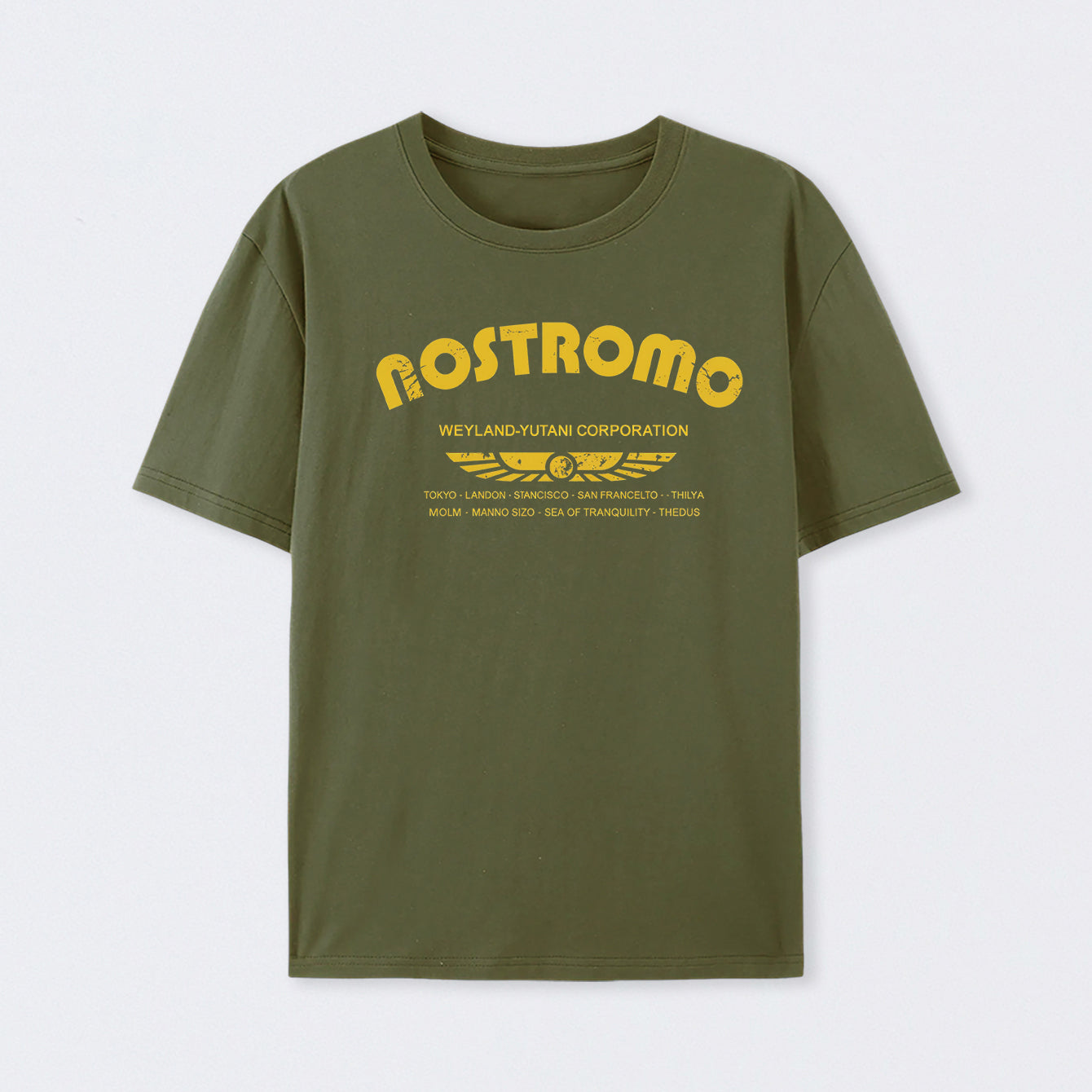 Alien Nostromo Identity T-Shirt