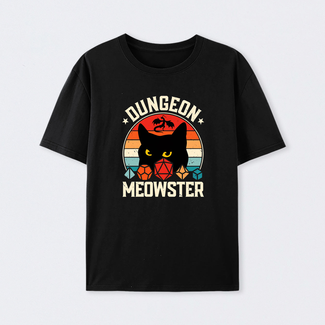 Dungeon Meowster T-Shirt