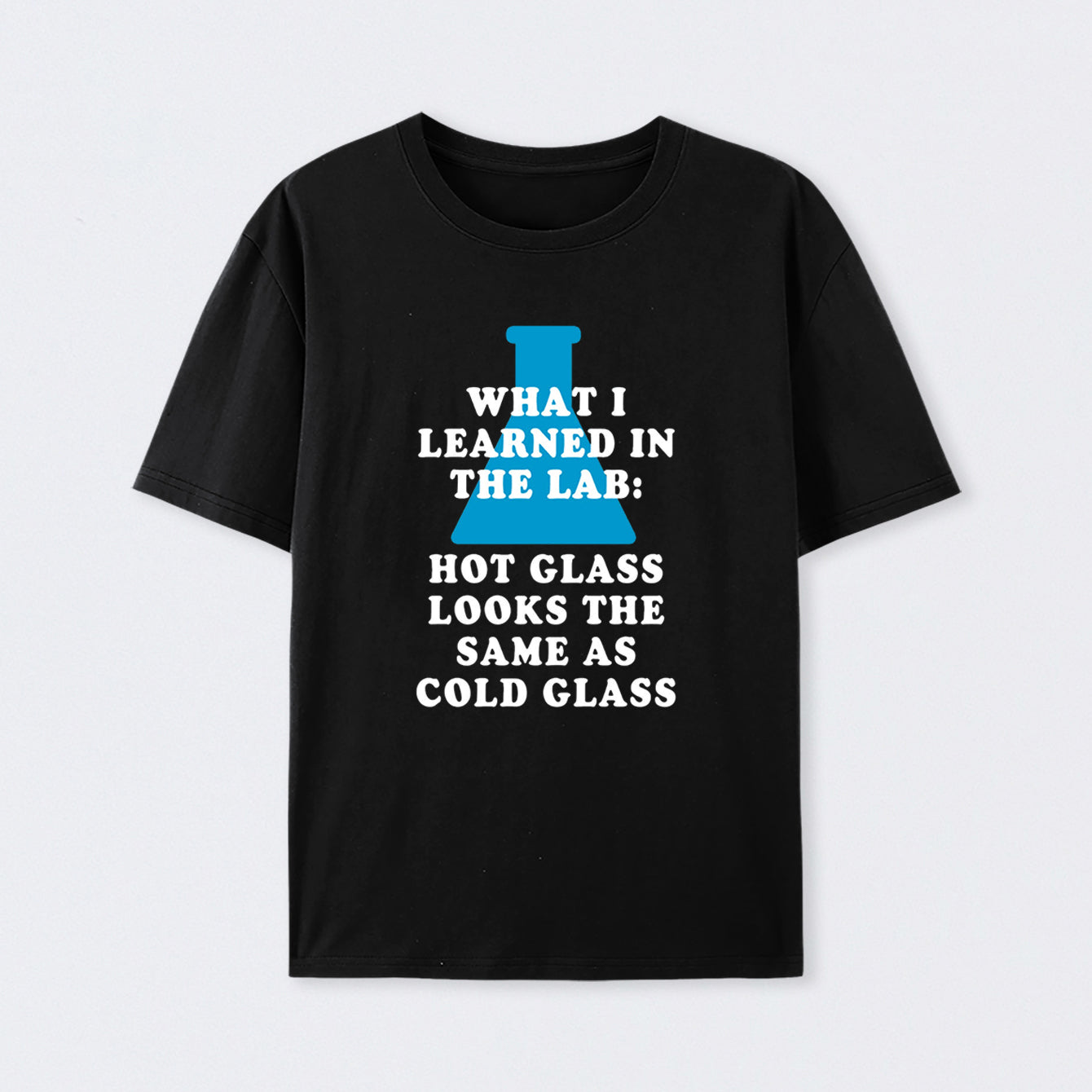 Chemistry Glass Humor T-Shirt