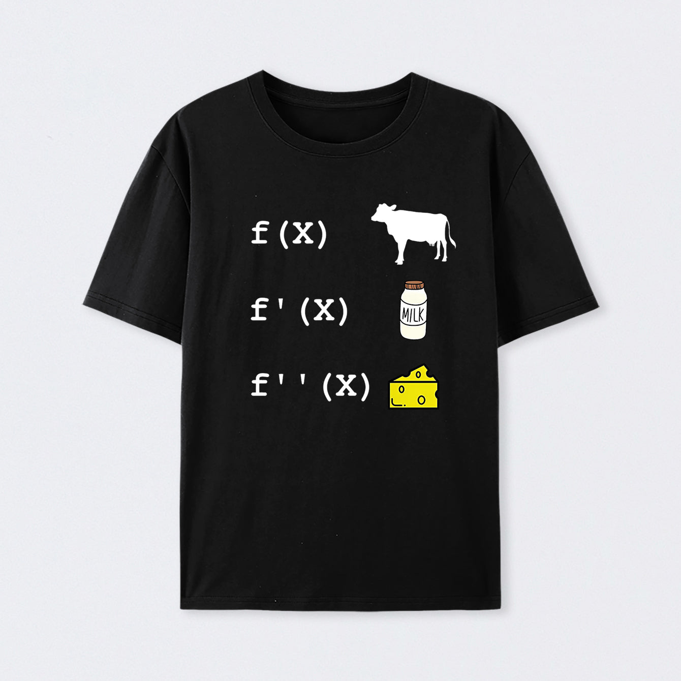 Funny Derivative Analysis Mathematics T-Shirt