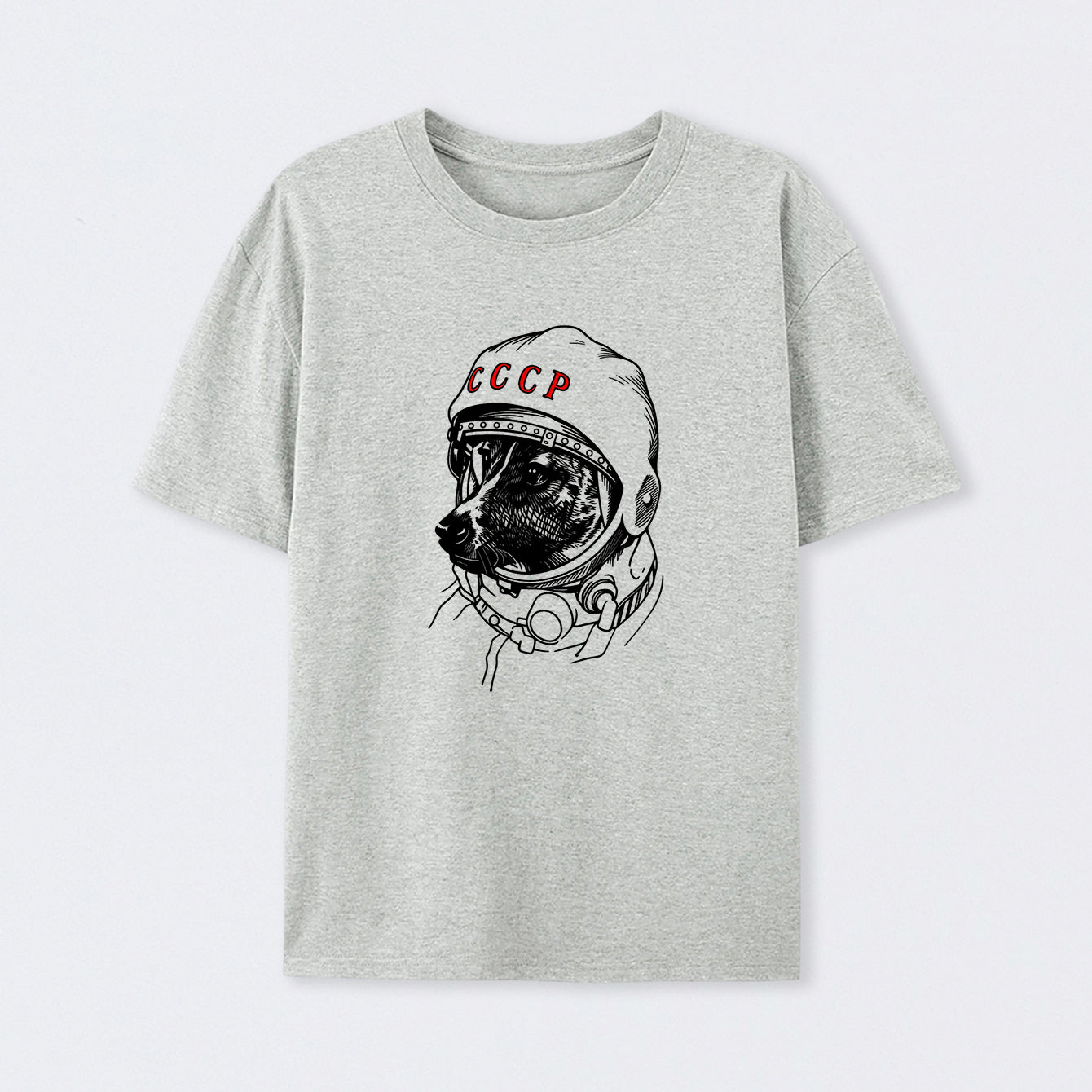 Laika, Space Traveler T-Shirt