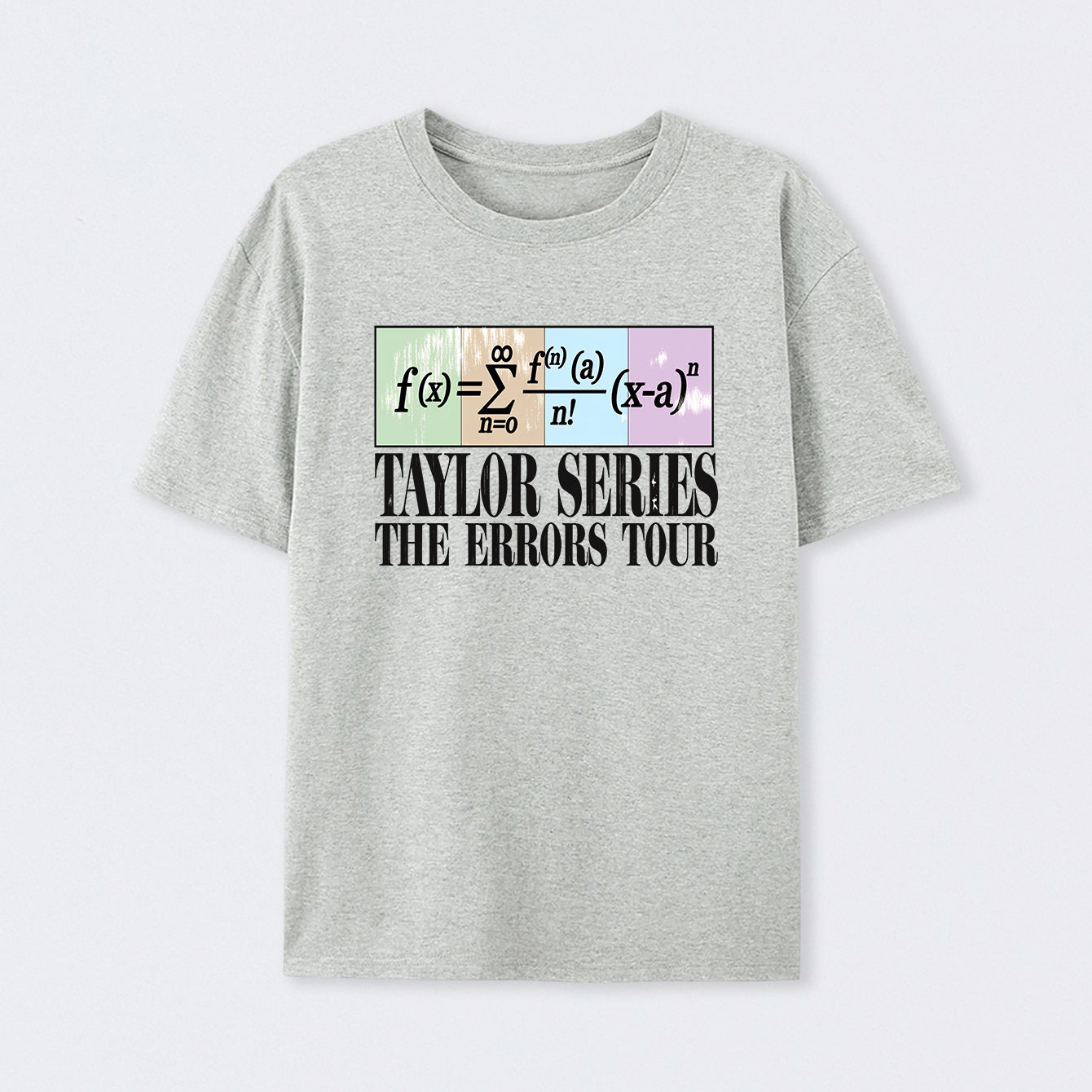 Taylor Series The Errors Tour T-Shirt