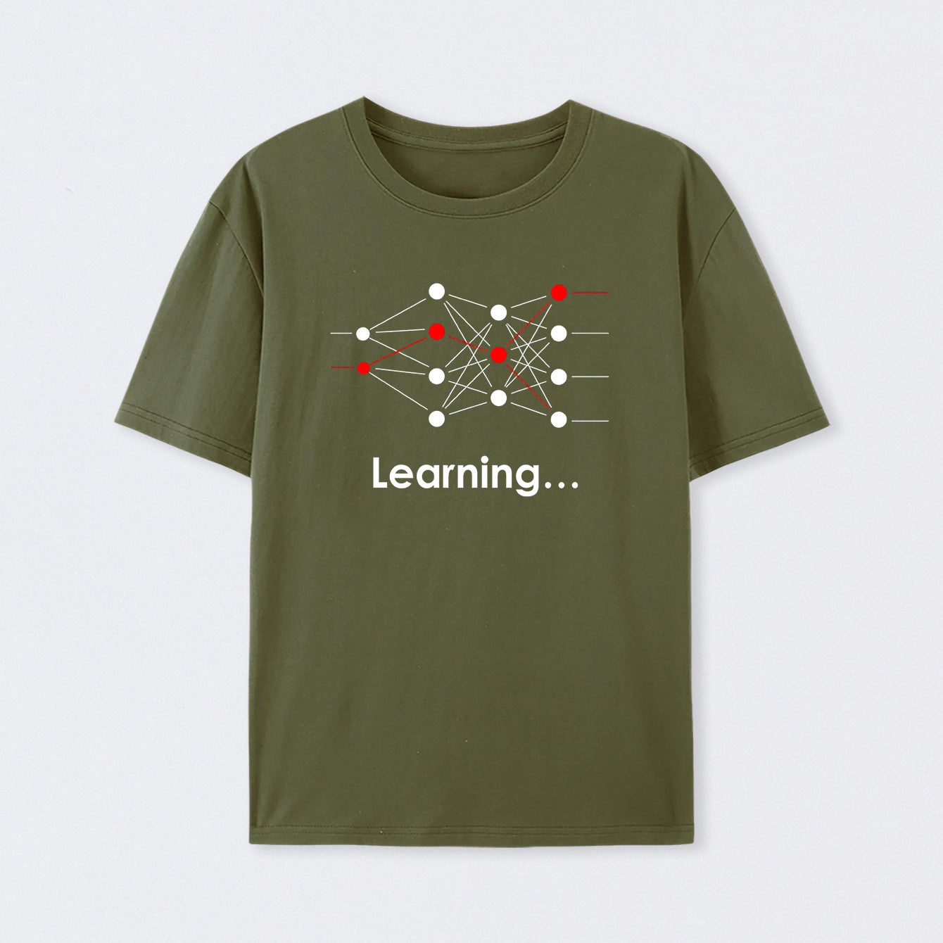 Data Science Neural Network Learning Machine T-Shirt