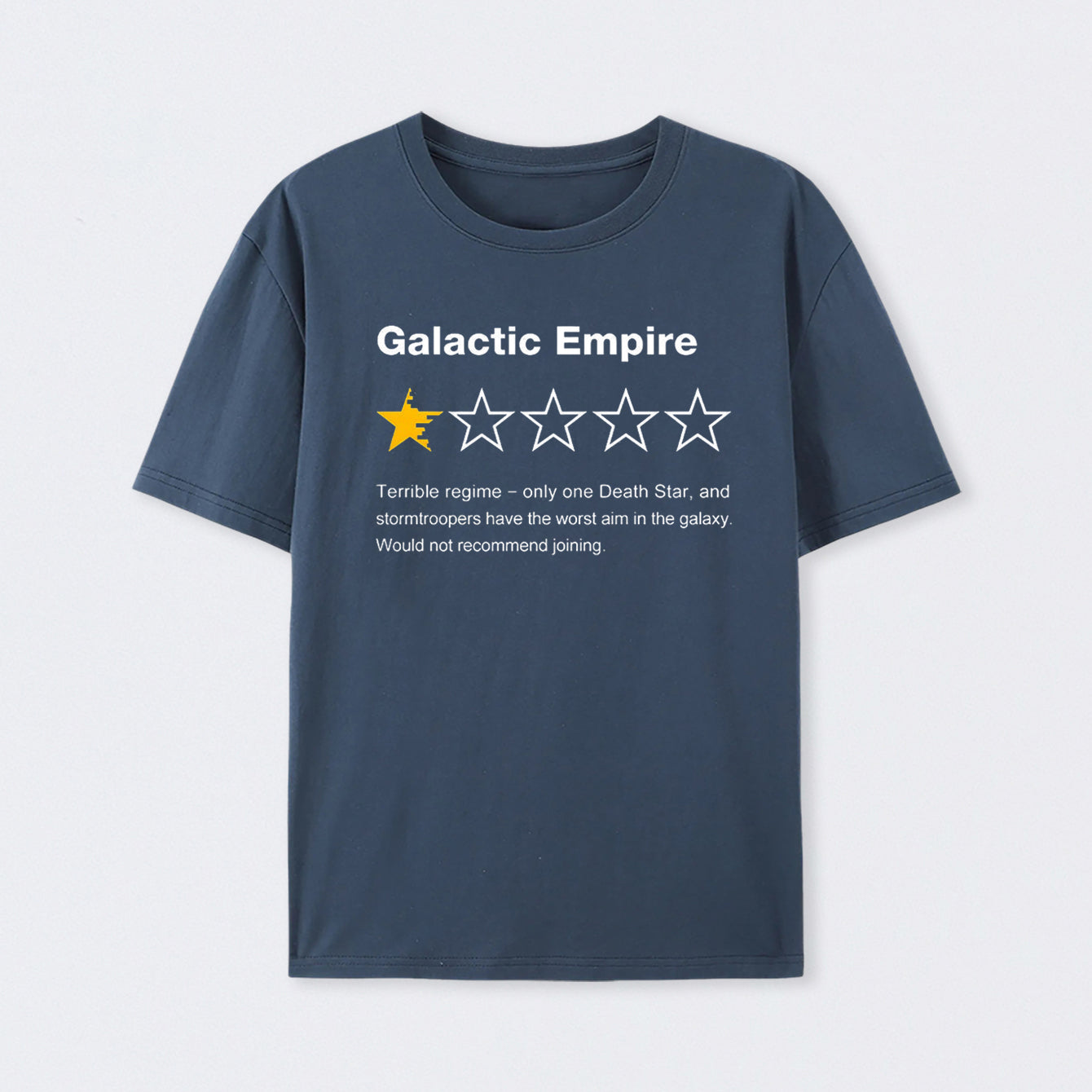 Galactic Empire Review T-Shirt