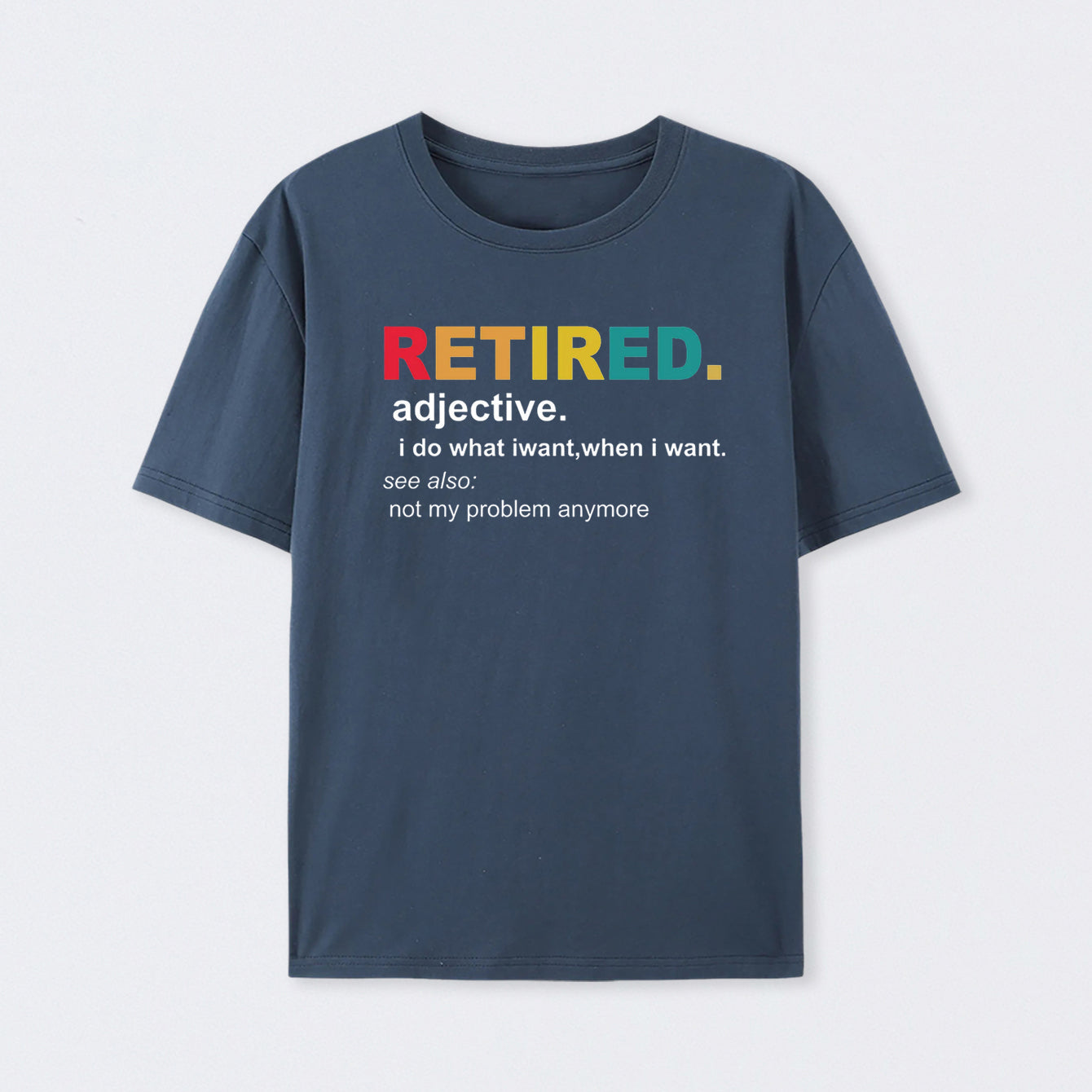 Retired Definition, Funny Retired Classic T-Shirt