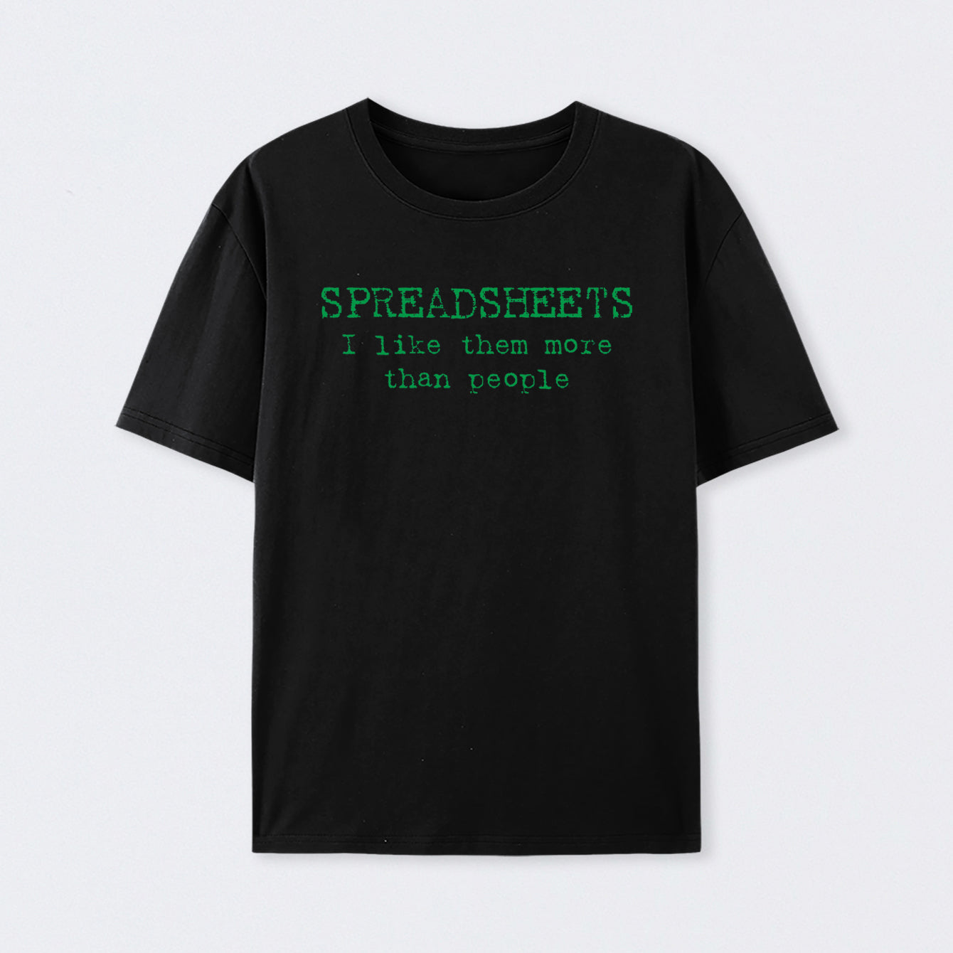 Spreadsheet Excel T-Shirt