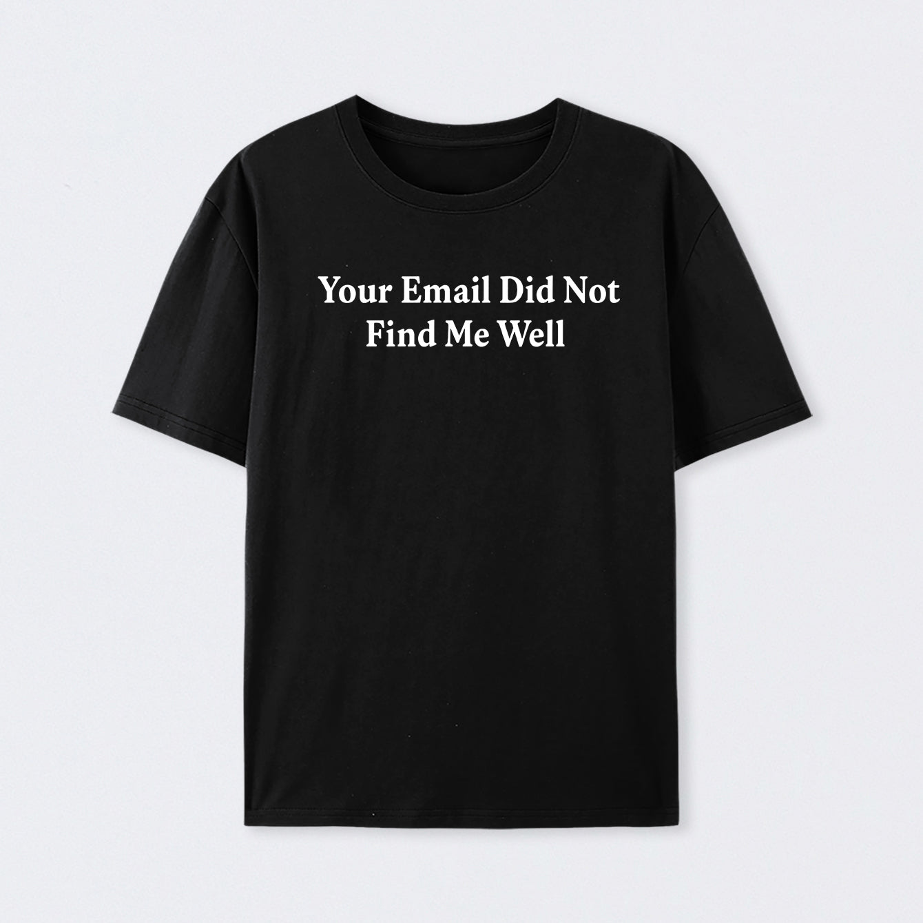 Your Email Didn't Find Me Well T-Shirt