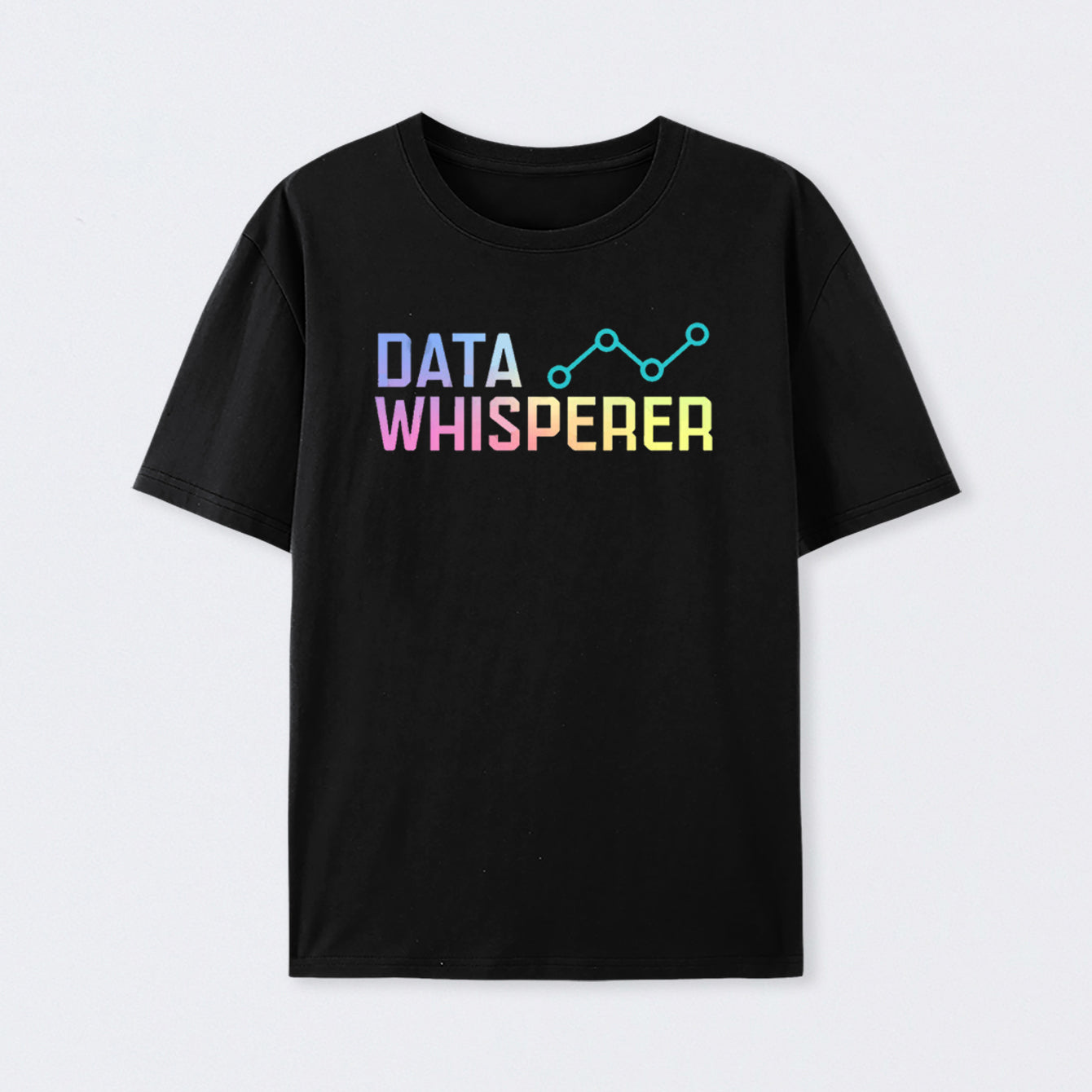 Data Whisperer Geek T-Shirt
