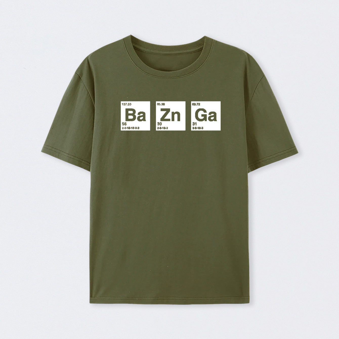 Breaking Bad - Bazinga Geek T-Shirt