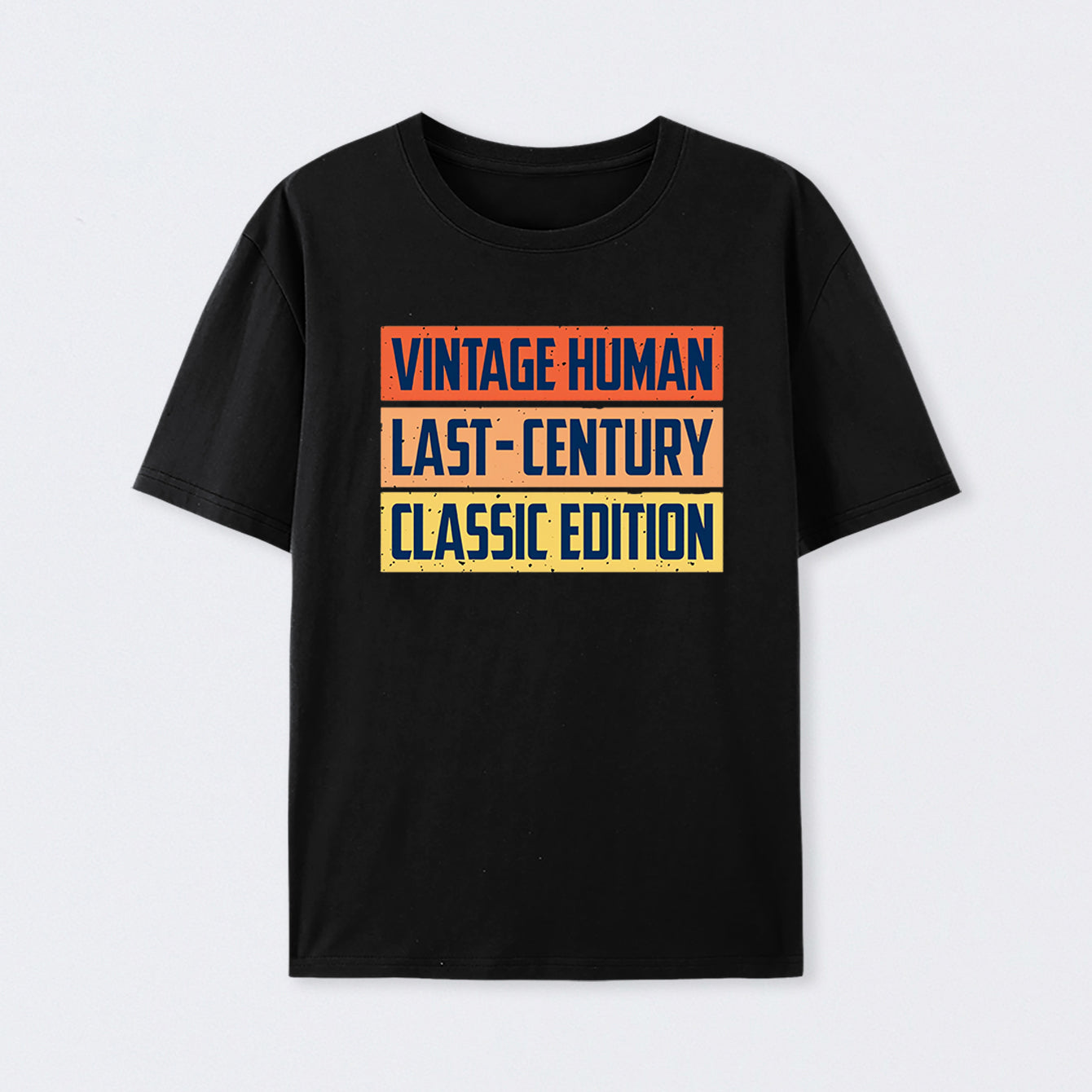 Vintage Human Geek T-shirt