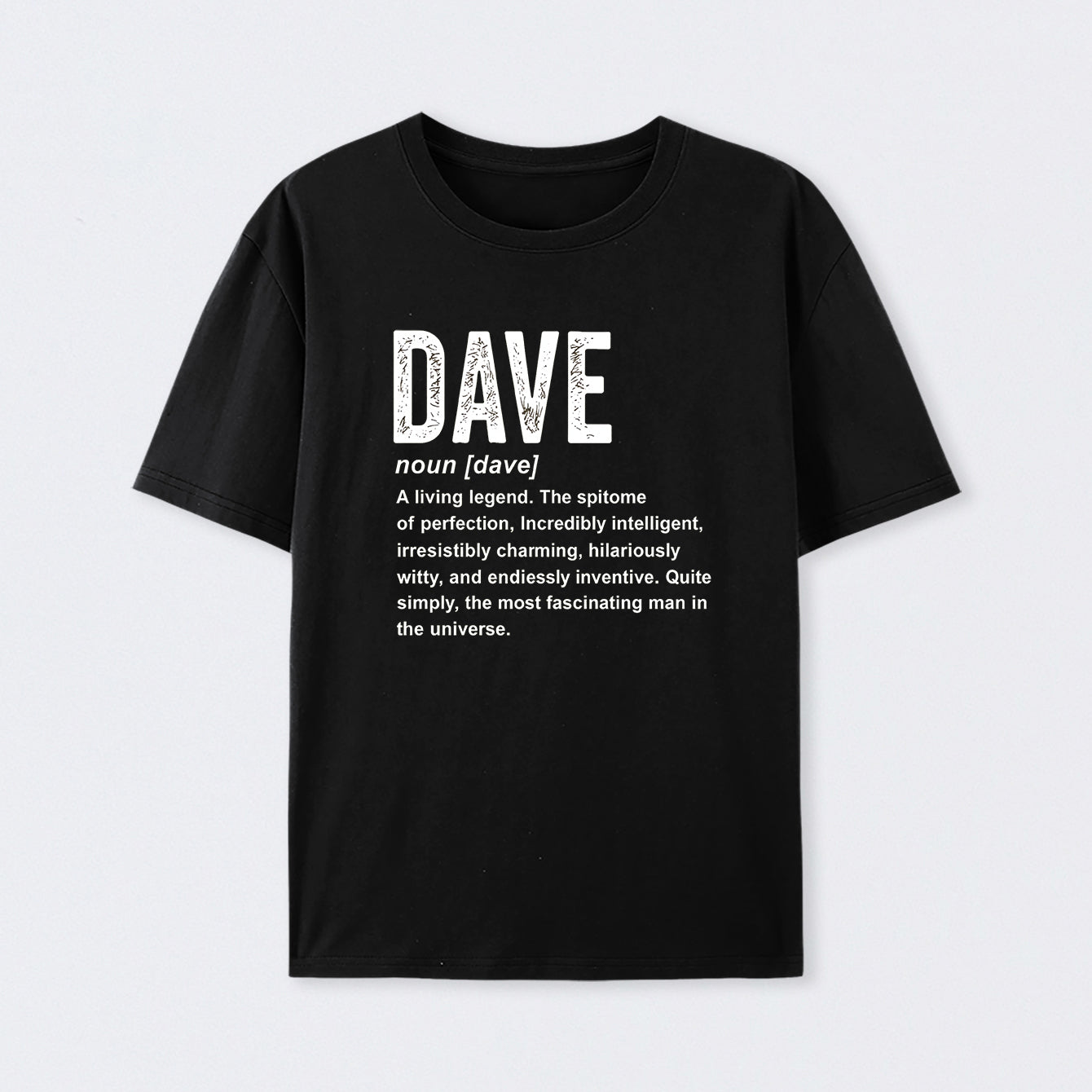 Dave Definition Funny Dave Geek T-Shirt