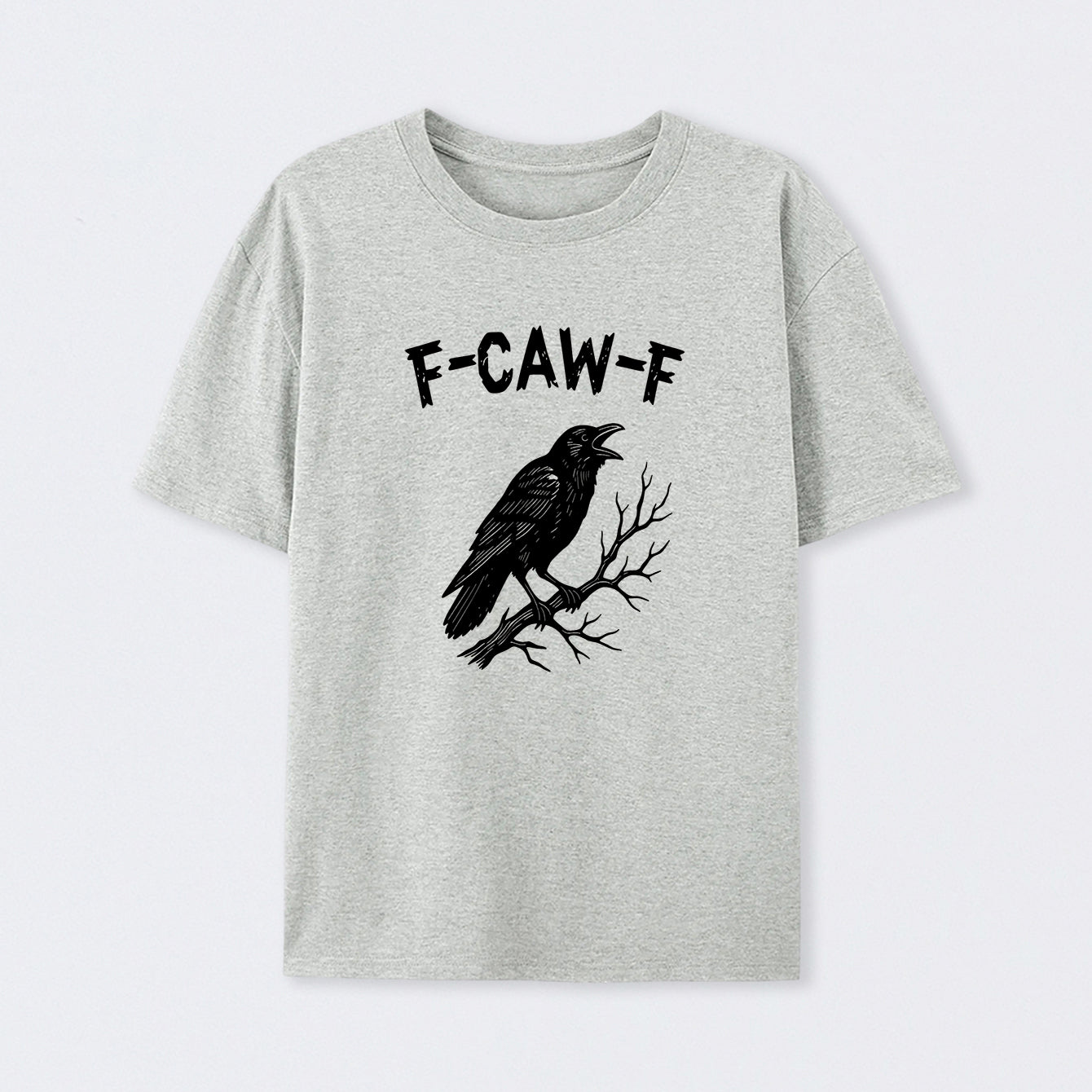 F-Caw-F Cotton Unisex Geek T-Shirt