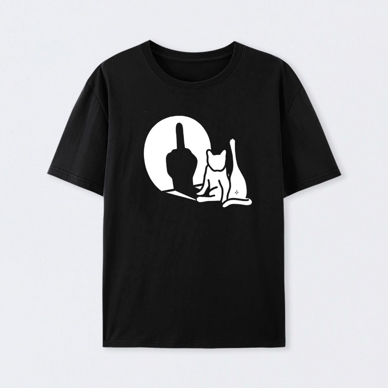 What Cat Fxxk Cotton Unisex Geek T-Shirt