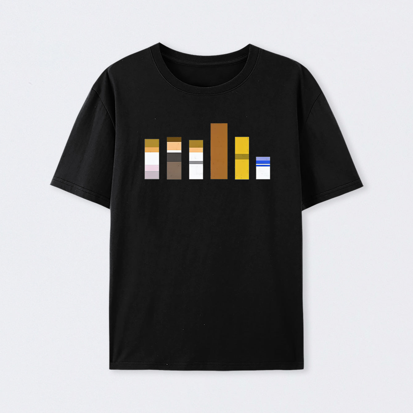 Galactic Color Theory Cotton Unisex Geek T-Shirt