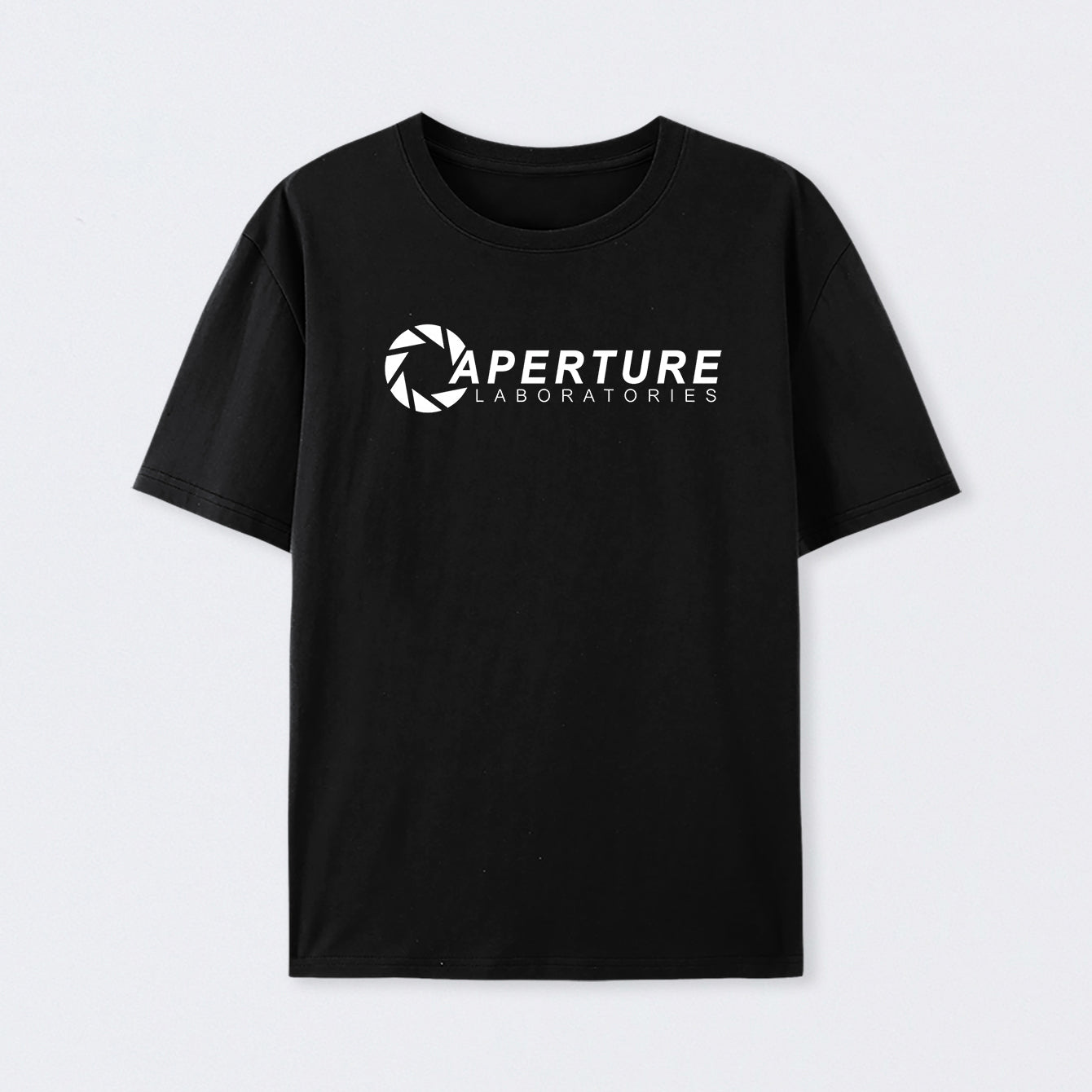 Aperture Laboratories Cotton Unisex Geek T-Shirt