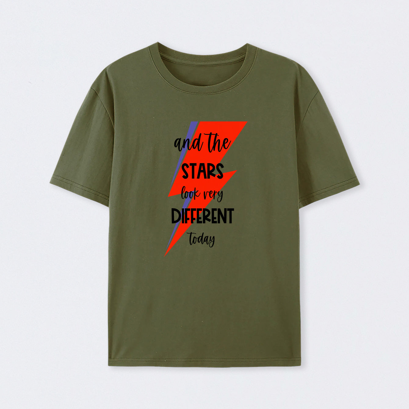 Space Oddity Rock Alternative Cotton Unisex Geek T-Shirt