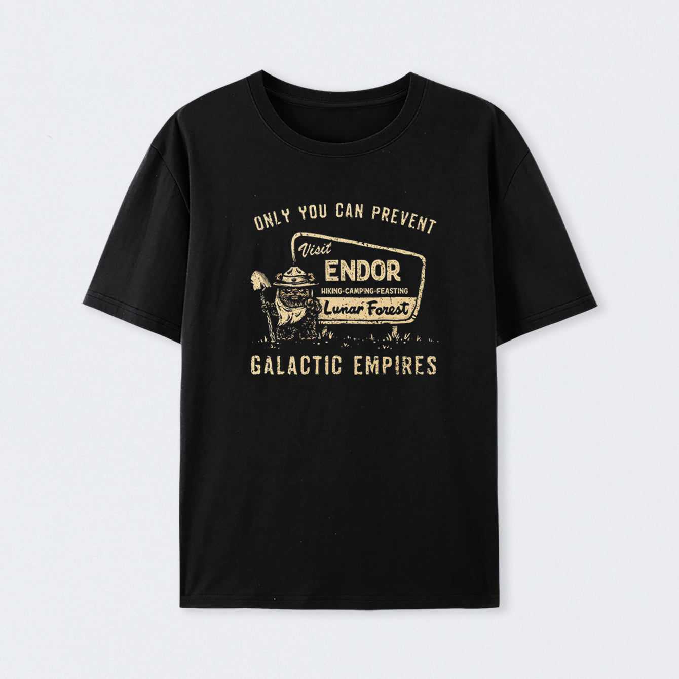 Only You Can Prevent Galactic Empires Cotton Unisex Geek T-Shirt