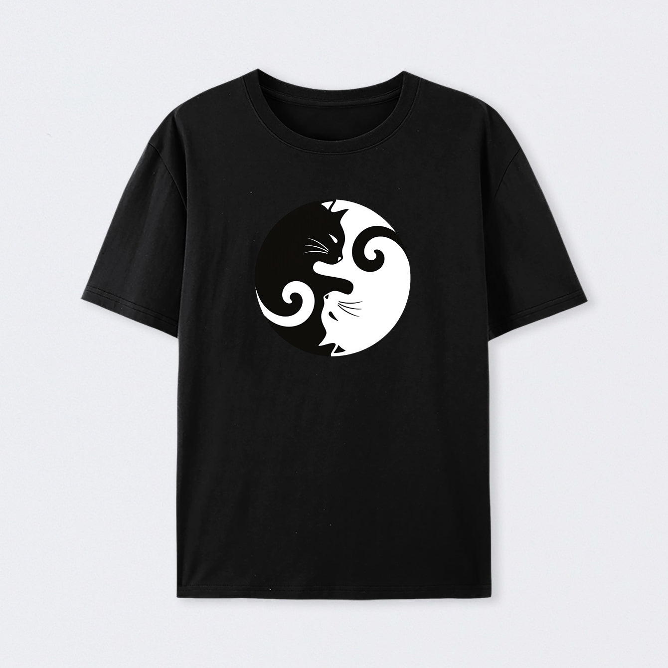 Cats Rule Cotton Unisex Geek T-Shirt